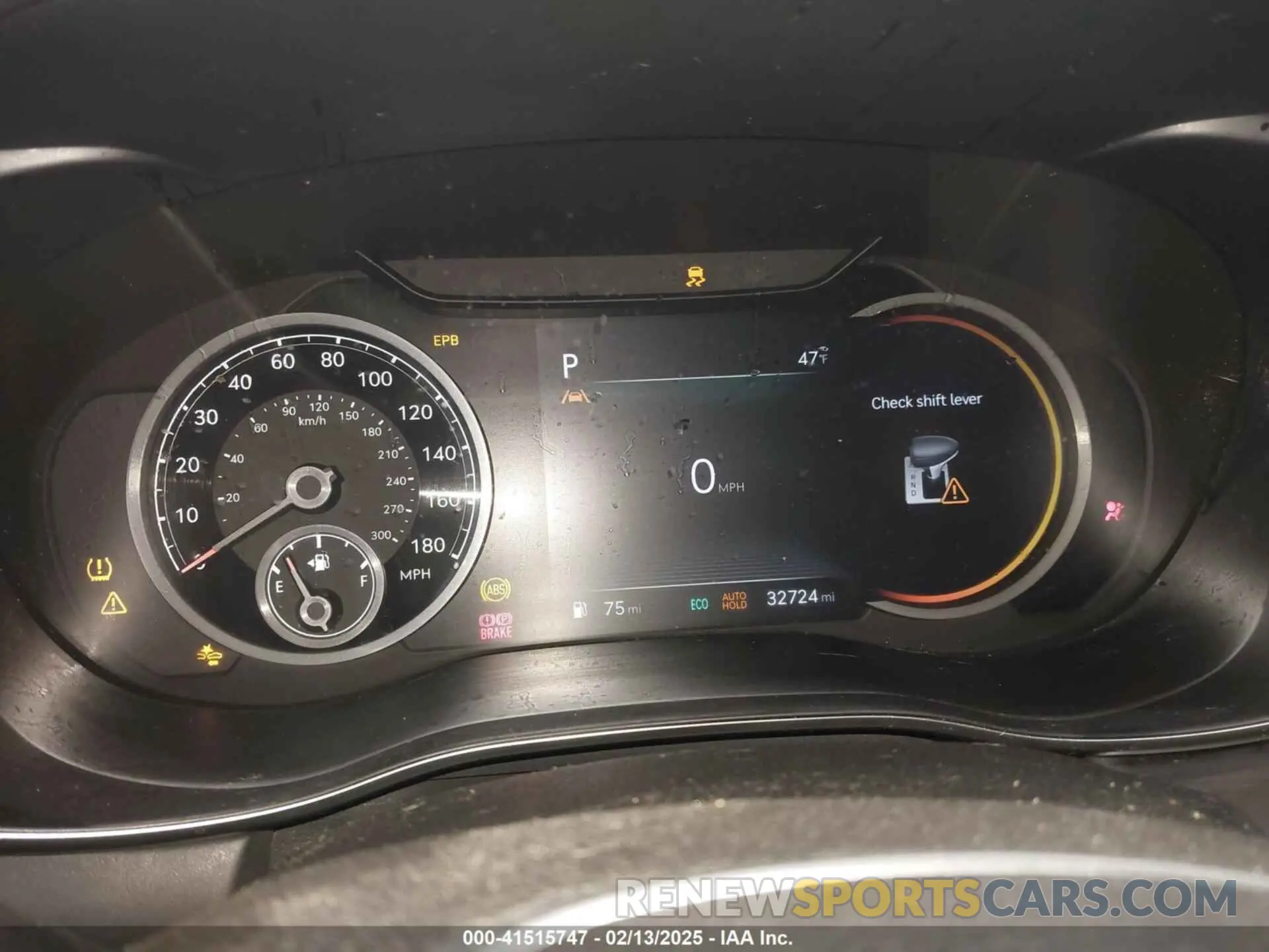 7 Photograph of a damaged car KMTG34TA5PU120298 GENESIS G70 2023