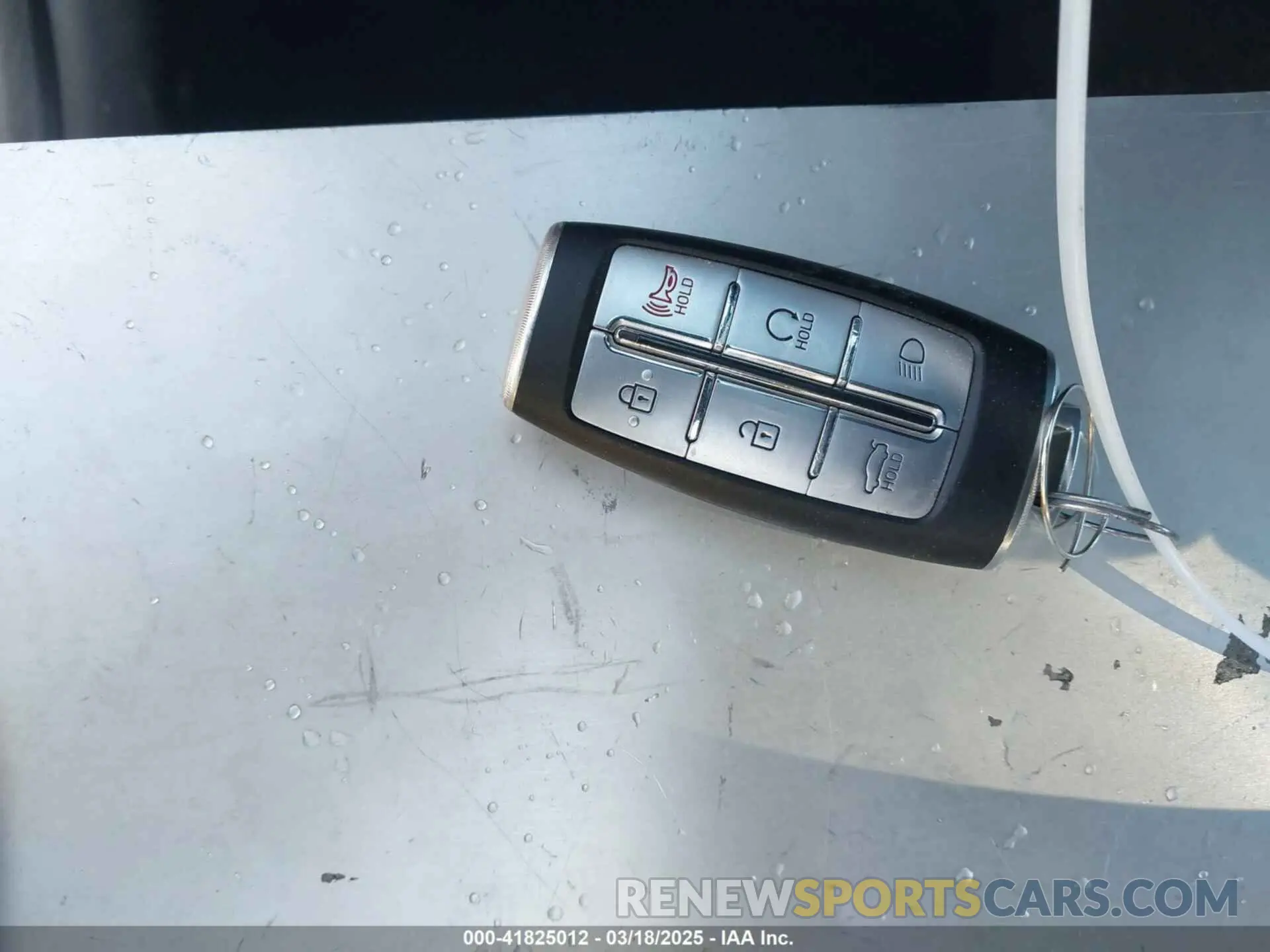 11 Photograph of a damaged car KMTG34TA7PU112073 GENESIS G70 2023