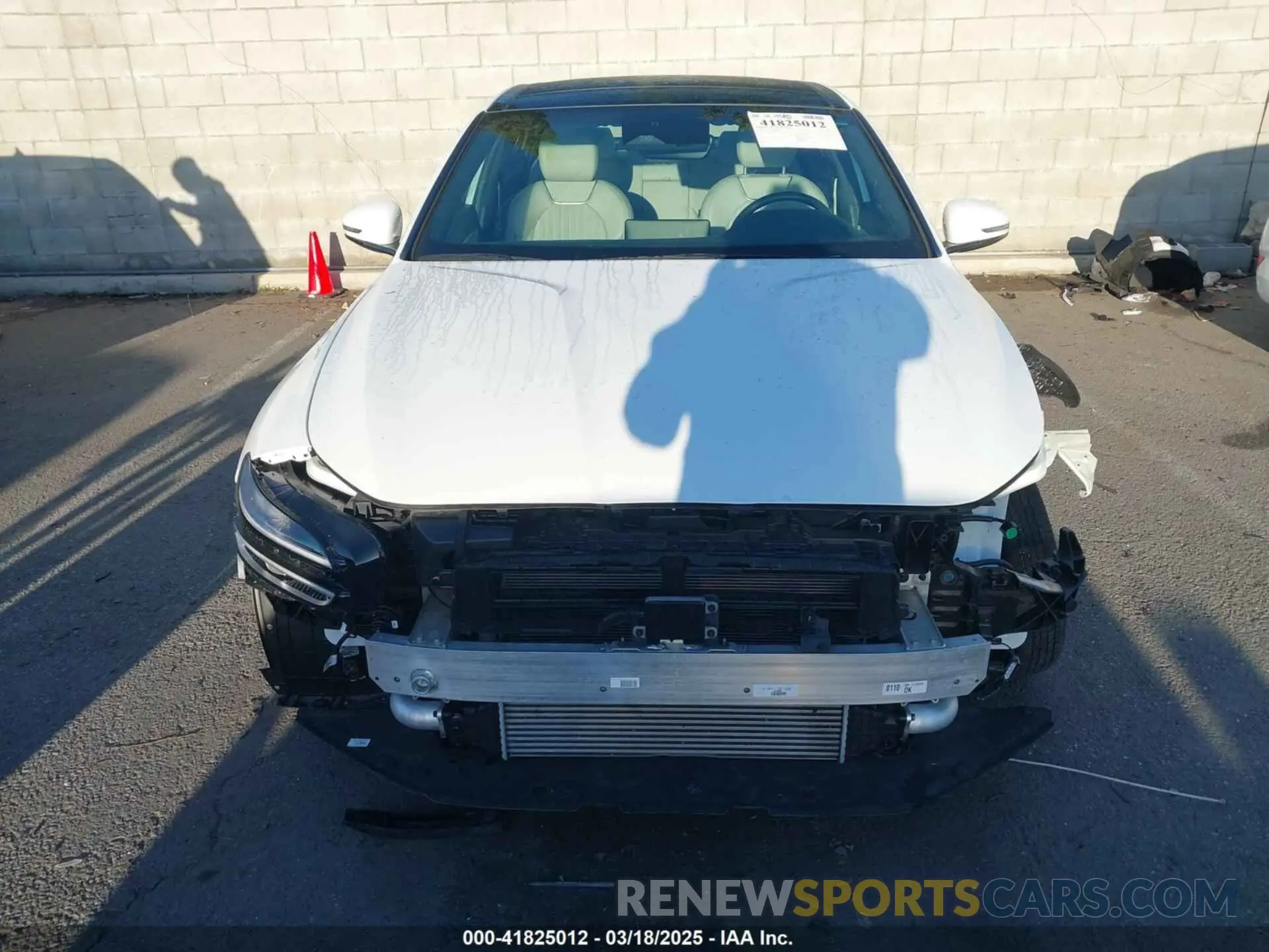 13 Photograph of a damaged car KMTG34TA7PU112073 GENESIS G70 2023