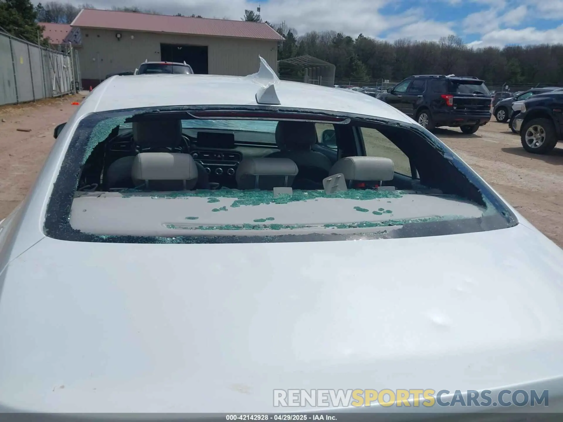19 Photograph of a damaged car KMTG34TA7PU131917 GENESIS G70 2023