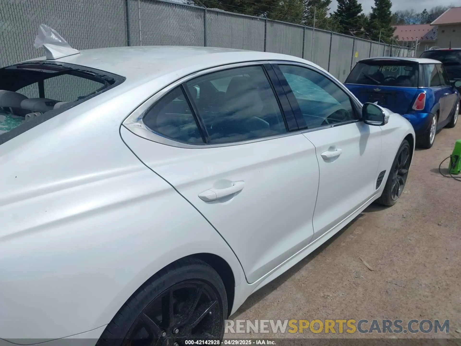 20 Photograph of a damaged car KMTG34TA7PU131917 GENESIS G70 2023