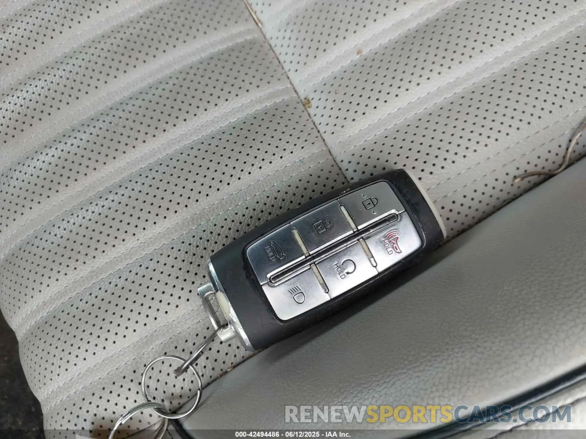 11 Photograph of a damaged car KMTG34TA8PU104595 GENESIS G70 2023