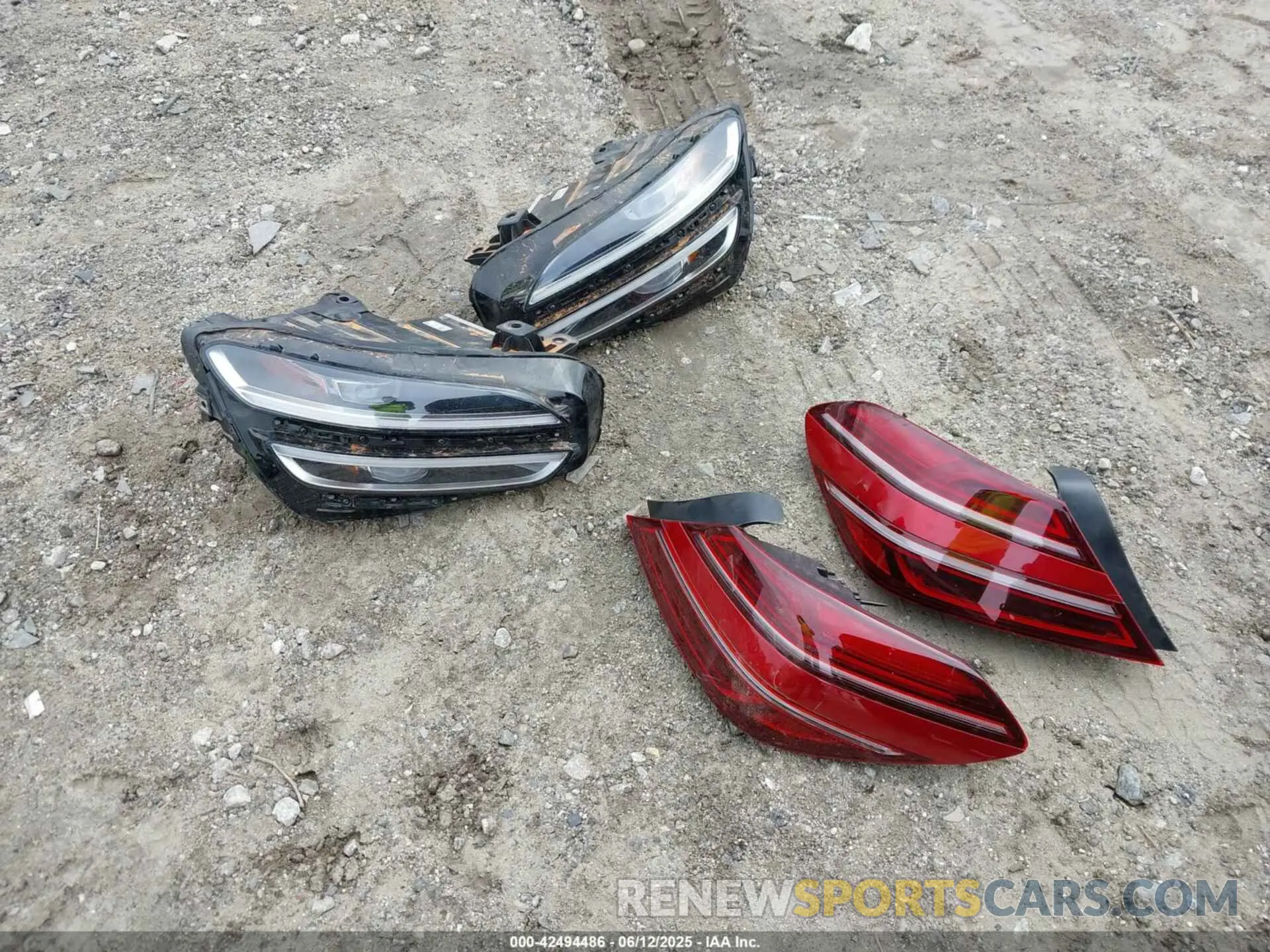 12 Photograph of a damaged car KMTG34TA8PU104595 GENESIS G70 2023