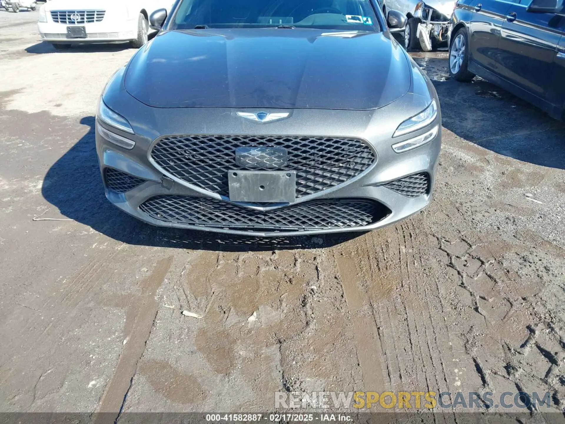 6 Фотография поврежденного автомобиля KMTG34TA9PU109174 GENESIS G70 2023