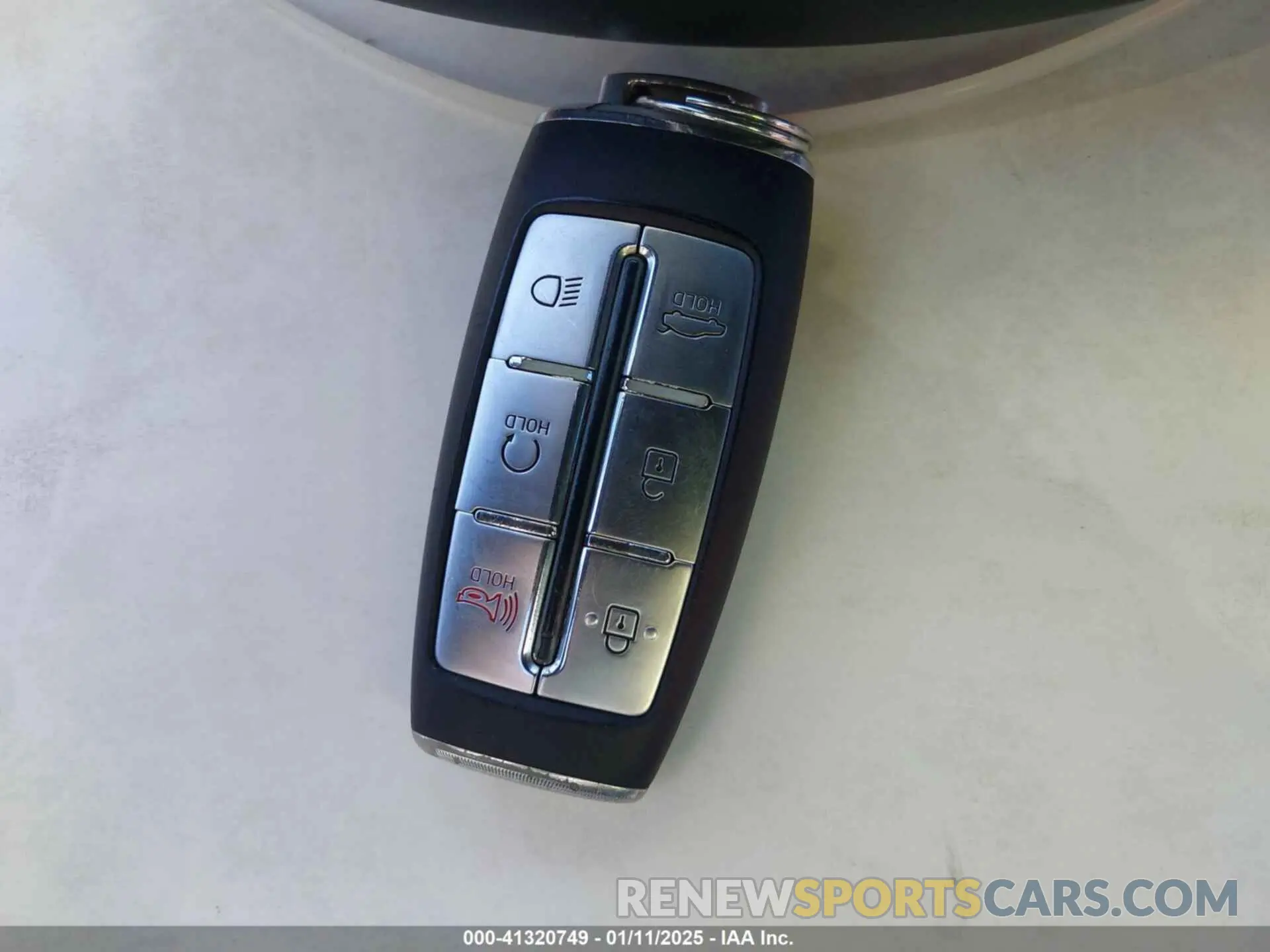 11 Photograph of a damaged car KMTG34TAXPU112861 GENESIS G70 2023