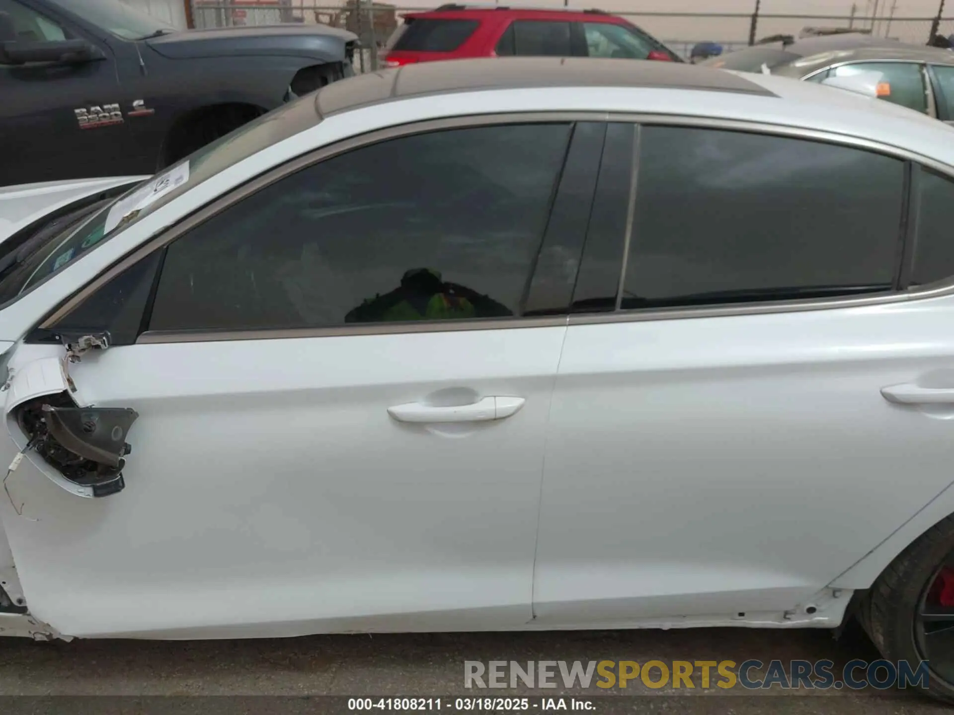 14 Photograph of a damaged car KMTG54TE3PU116344 GENESIS G70 2023