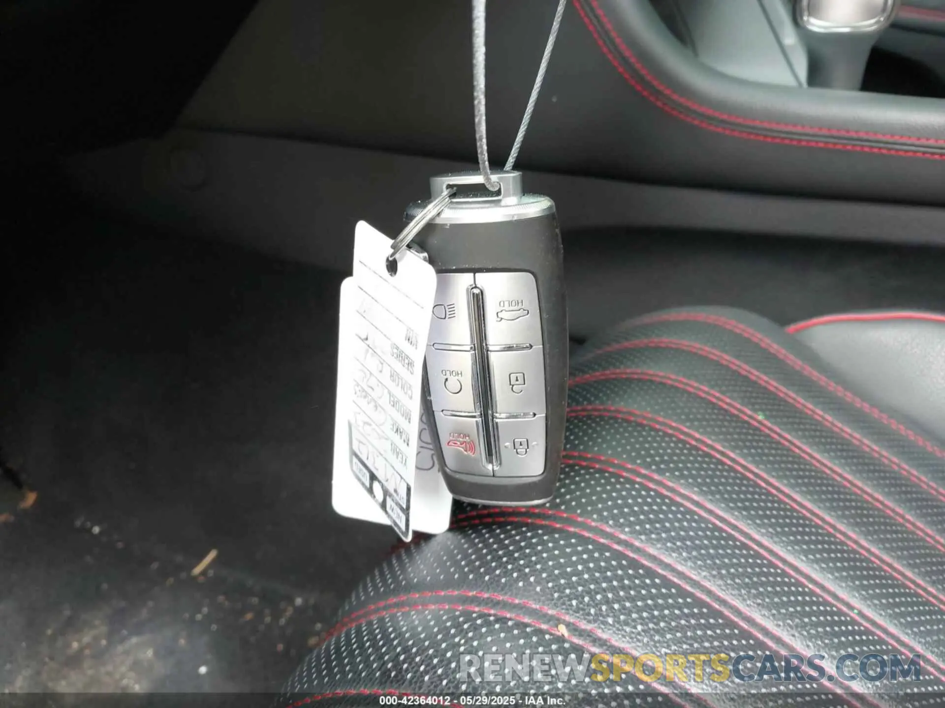 11 Photograph of a damaged car KMTG54TE5PU120847 GENESIS G70 2023