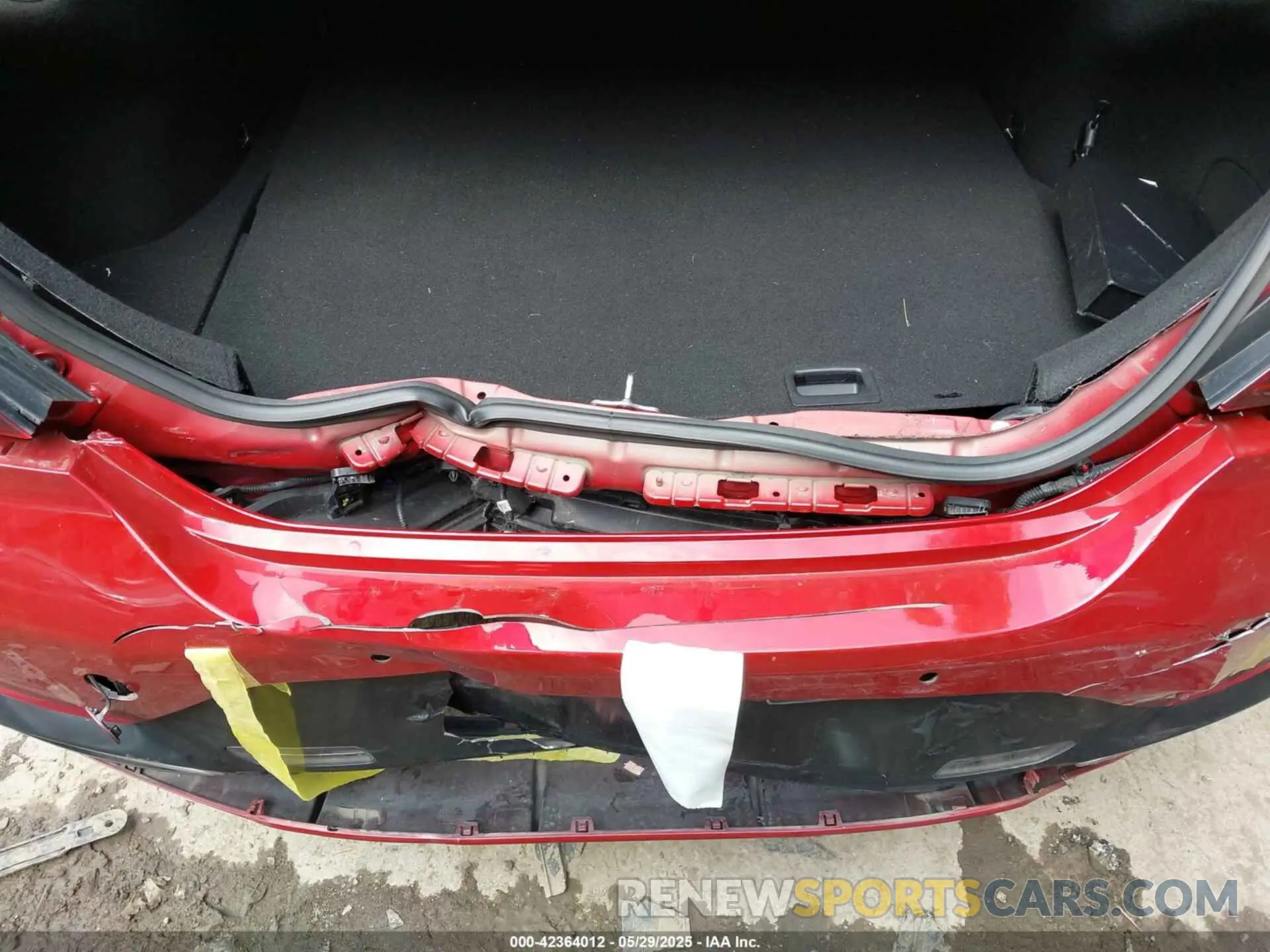 6 Photograph of a damaged car KMTG54TE5PU120847 GENESIS G70 2023