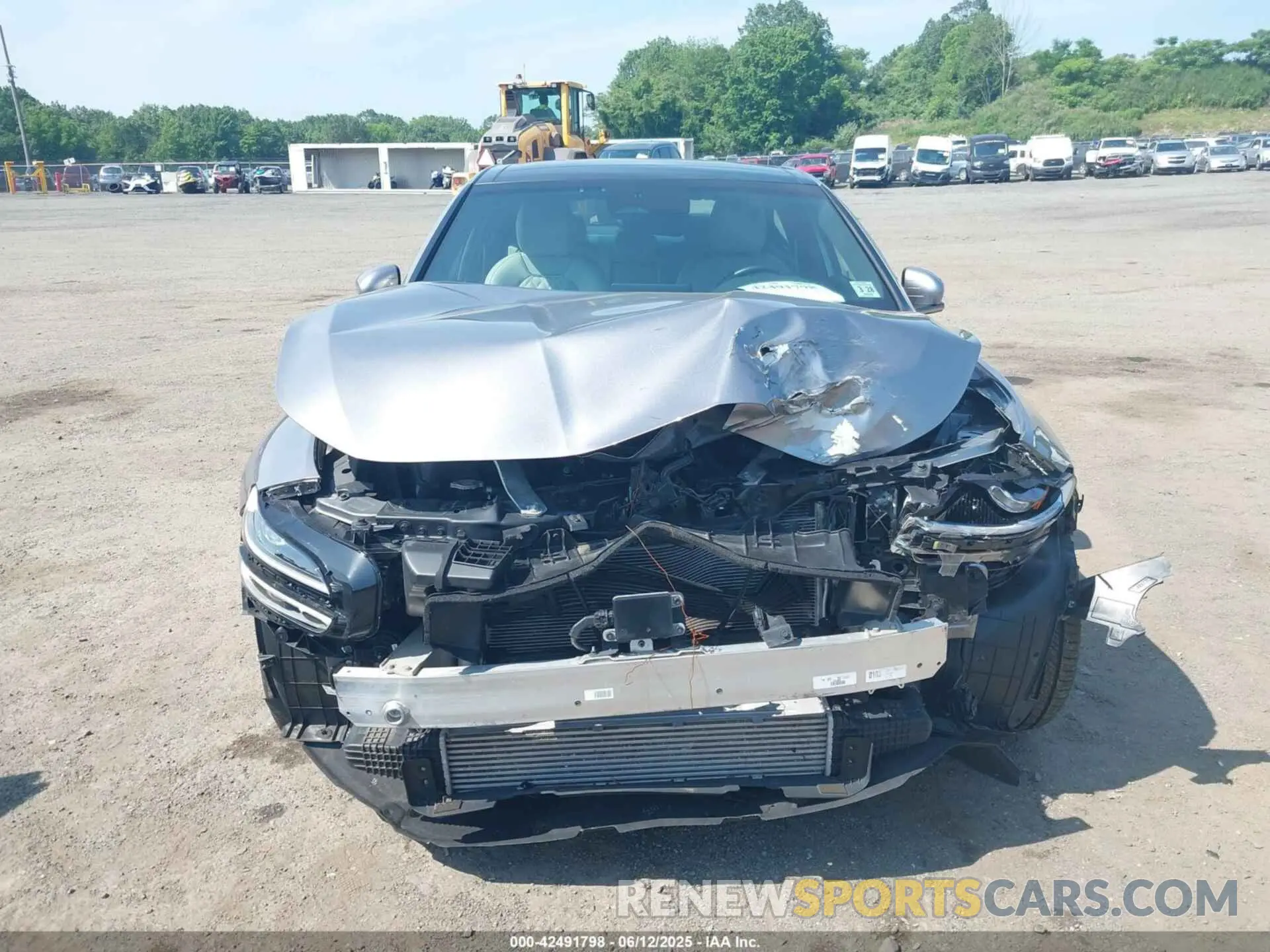 6 Photograph of a damaged car KMTG54TE8PU105680 GENESIS G70 2023