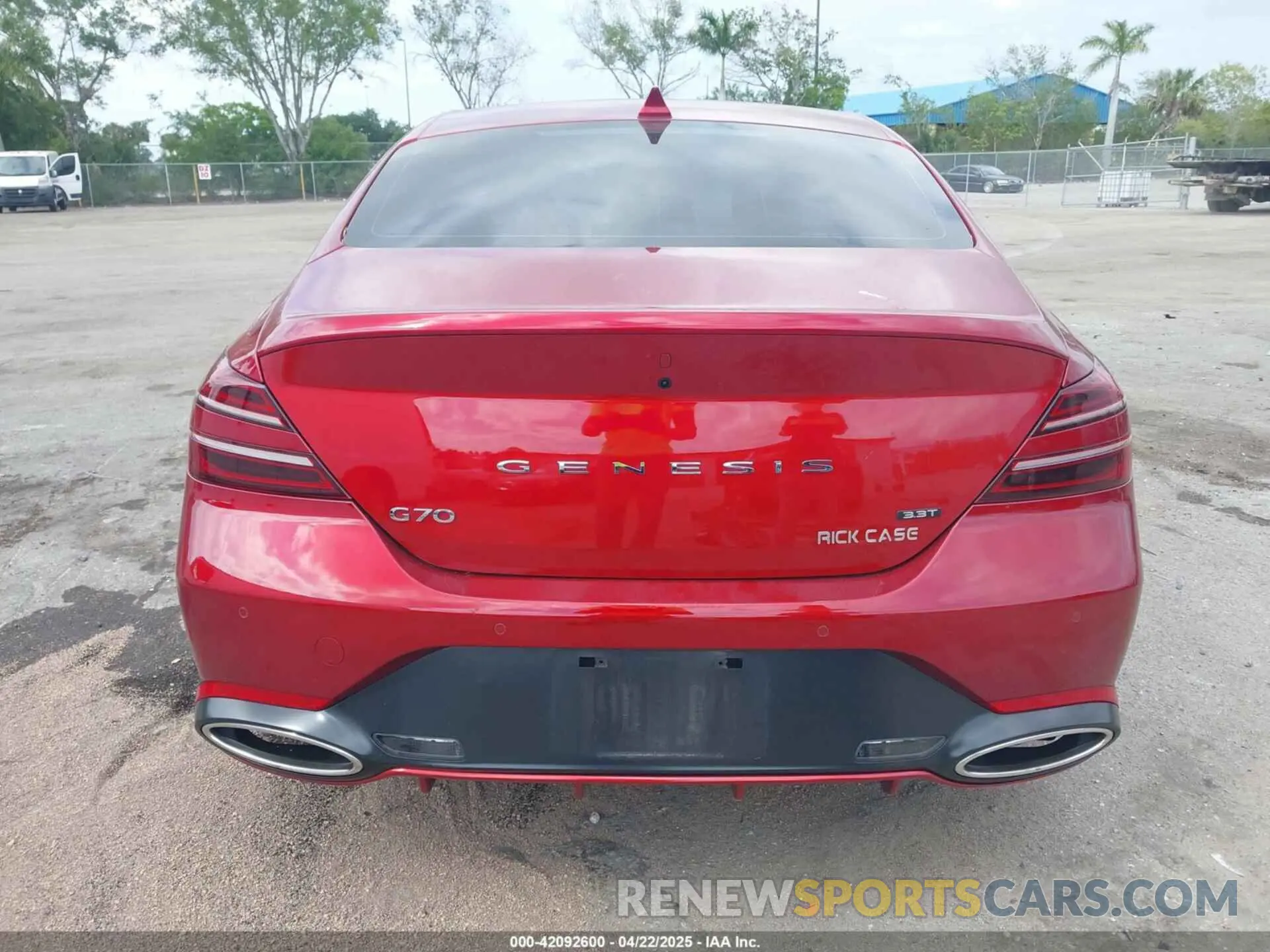 16 Фотография поврежденного автомобиля KMTG54TE8PU108661 GENESIS G70 2023