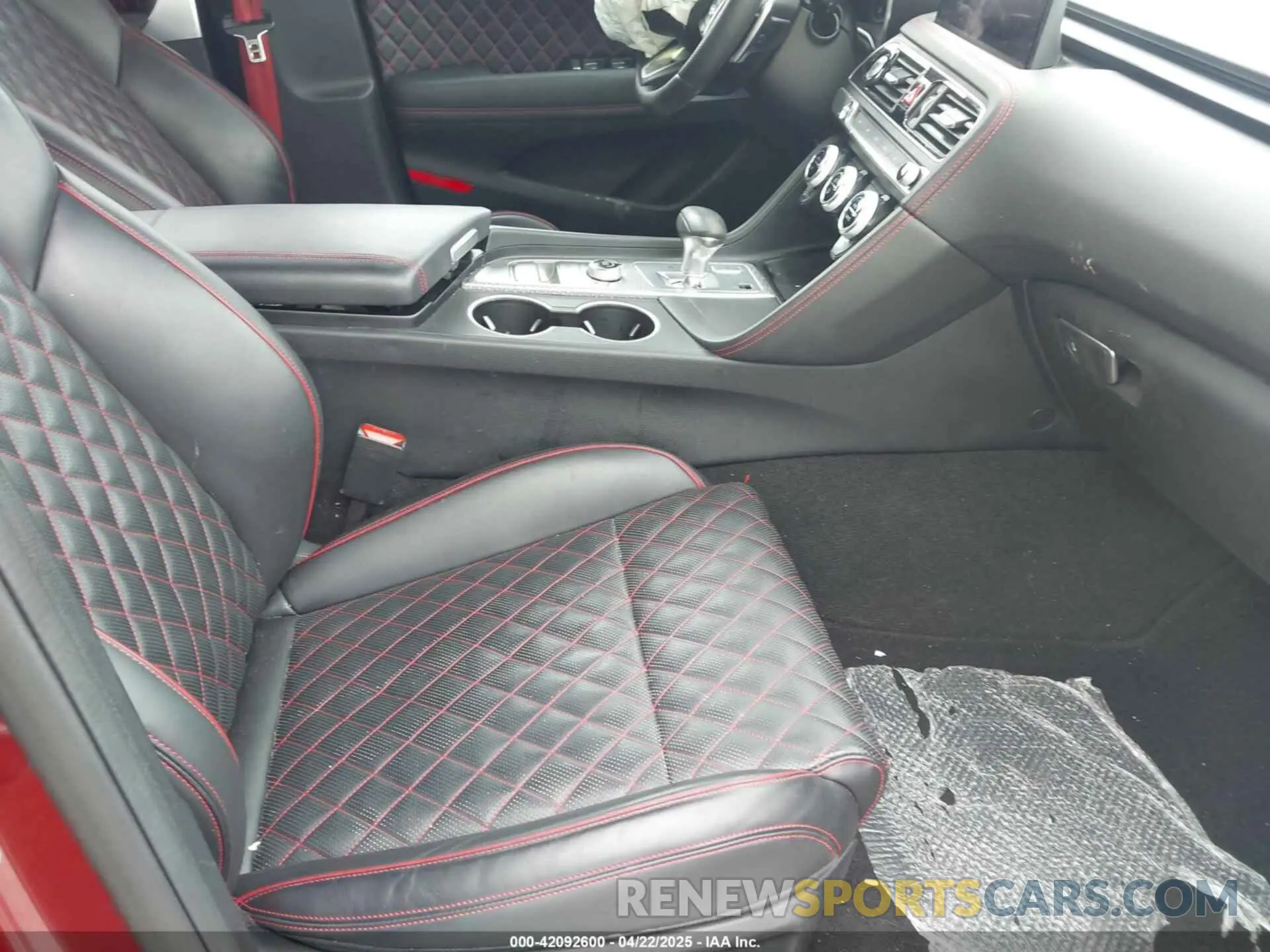5 Фотография поврежденного автомобиля KMTG54TE8PU108661 GENESIS G70 2023