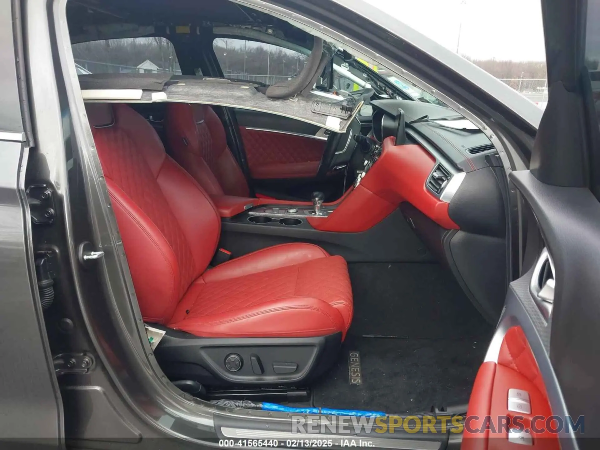 5 Фотография поврежденного автомобиля KMTG54TEXPU107334 GENESIS G70 2023