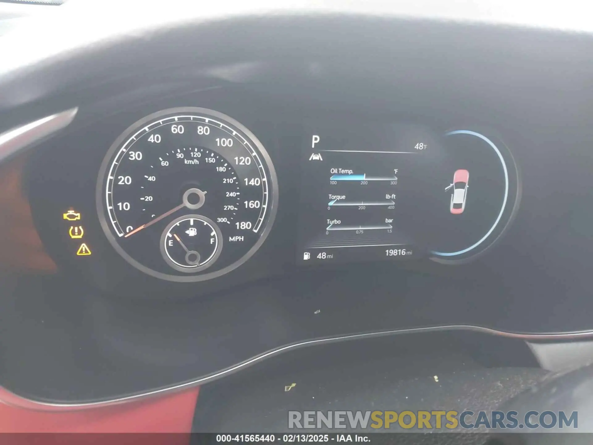 7 Фотография поврежденного автомобиля KMTG54TEXPU107334 GENESIS G70 2023