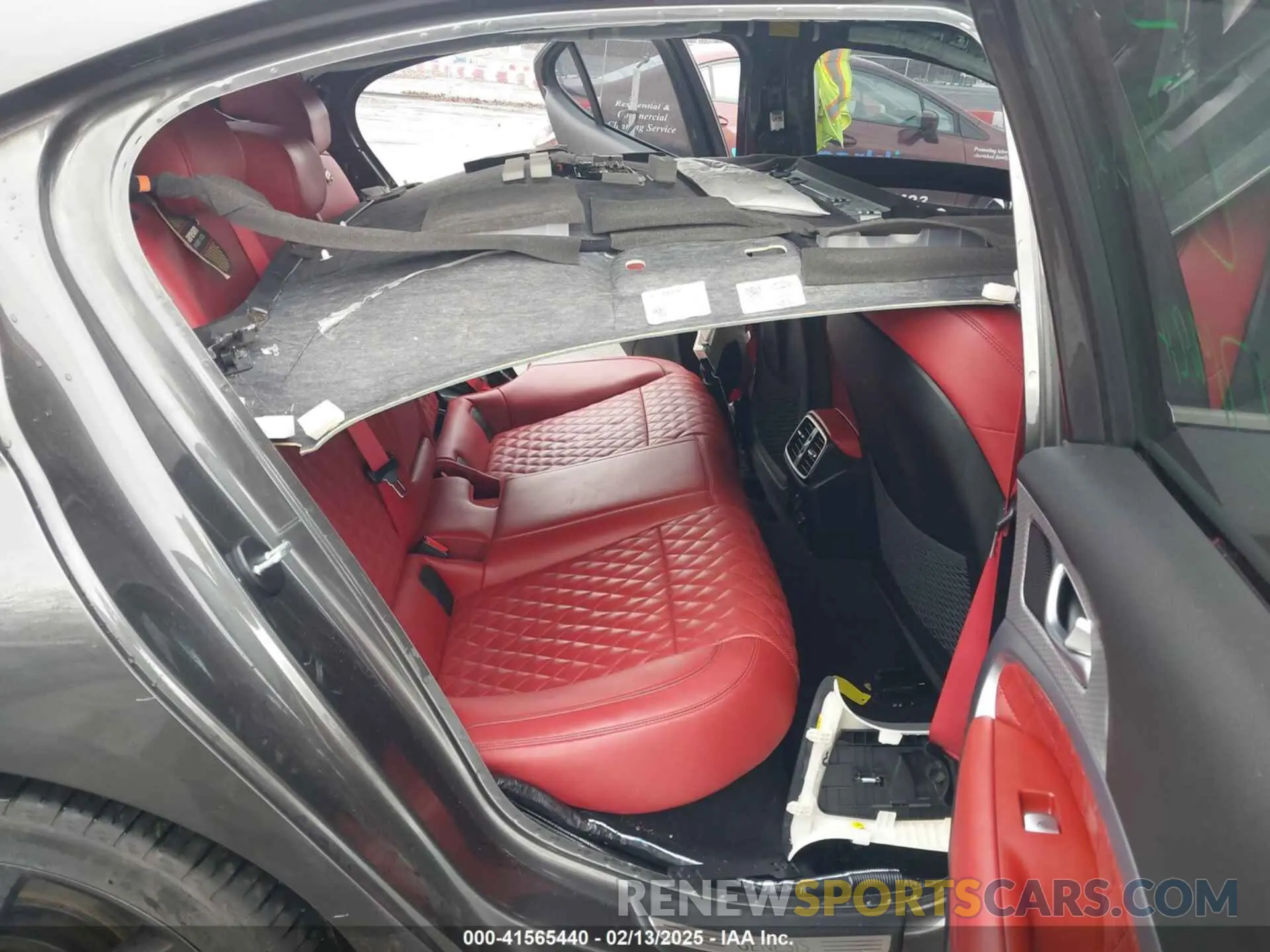 8 Фотография поврежденного автомобиля KMTG54TEXPU107334 GENESIS G70 2023
