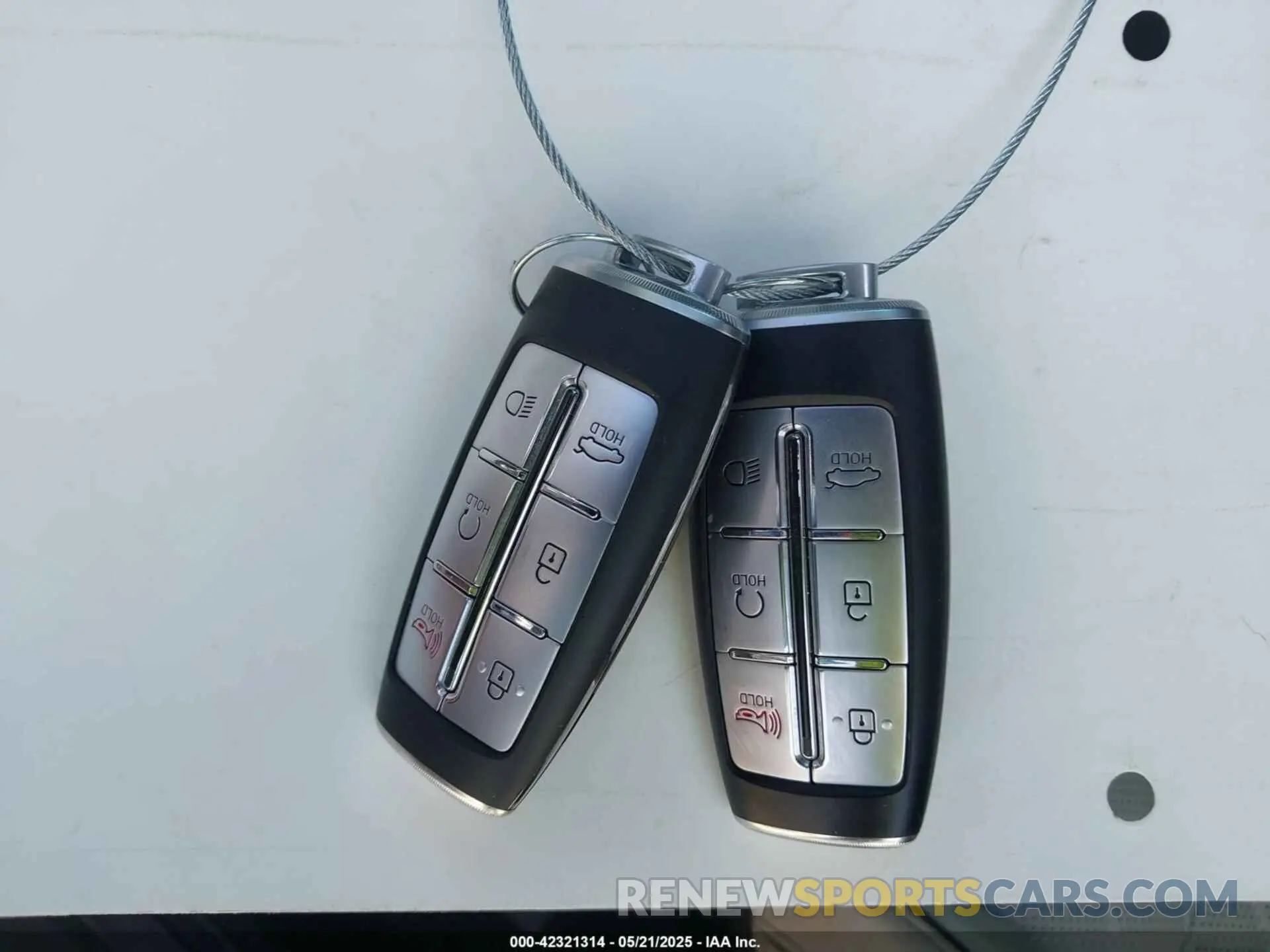 11 Фотография поврежденного автомобиля KMTG54TEXPU107592 GENESIS G70 2023