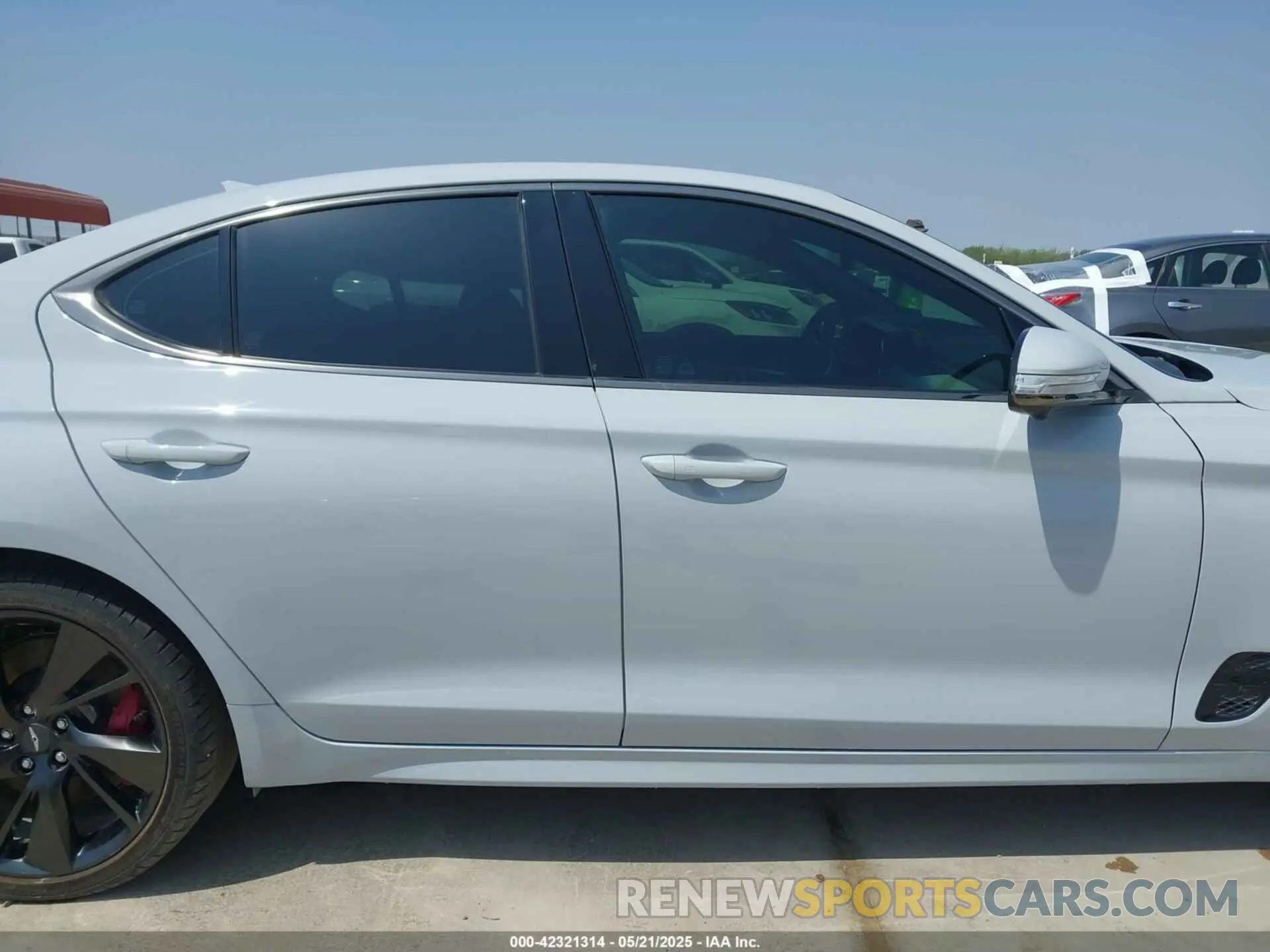 13 Фотография поврежденного автомобиля KMTG54TEXPU107592 GENESIS G70 2023