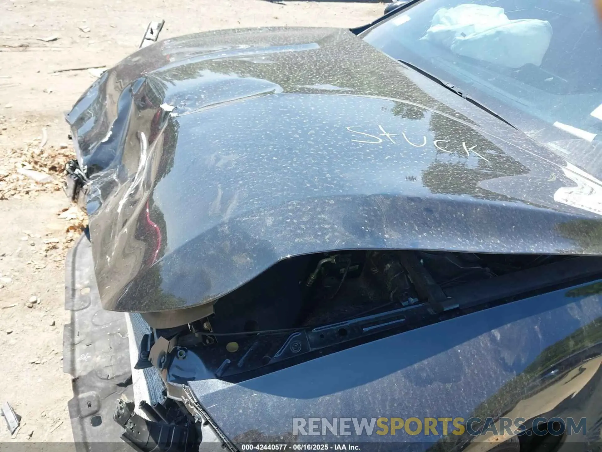 10 Photograph of a damaged car KMTG34SC8RU138218 GENESIS G70 2024