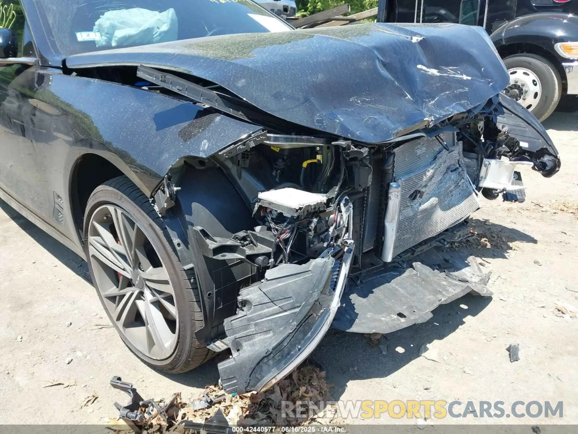 18 Photograph of a damaged car KMTG34SC8RU138218 GENESIS G70 2024