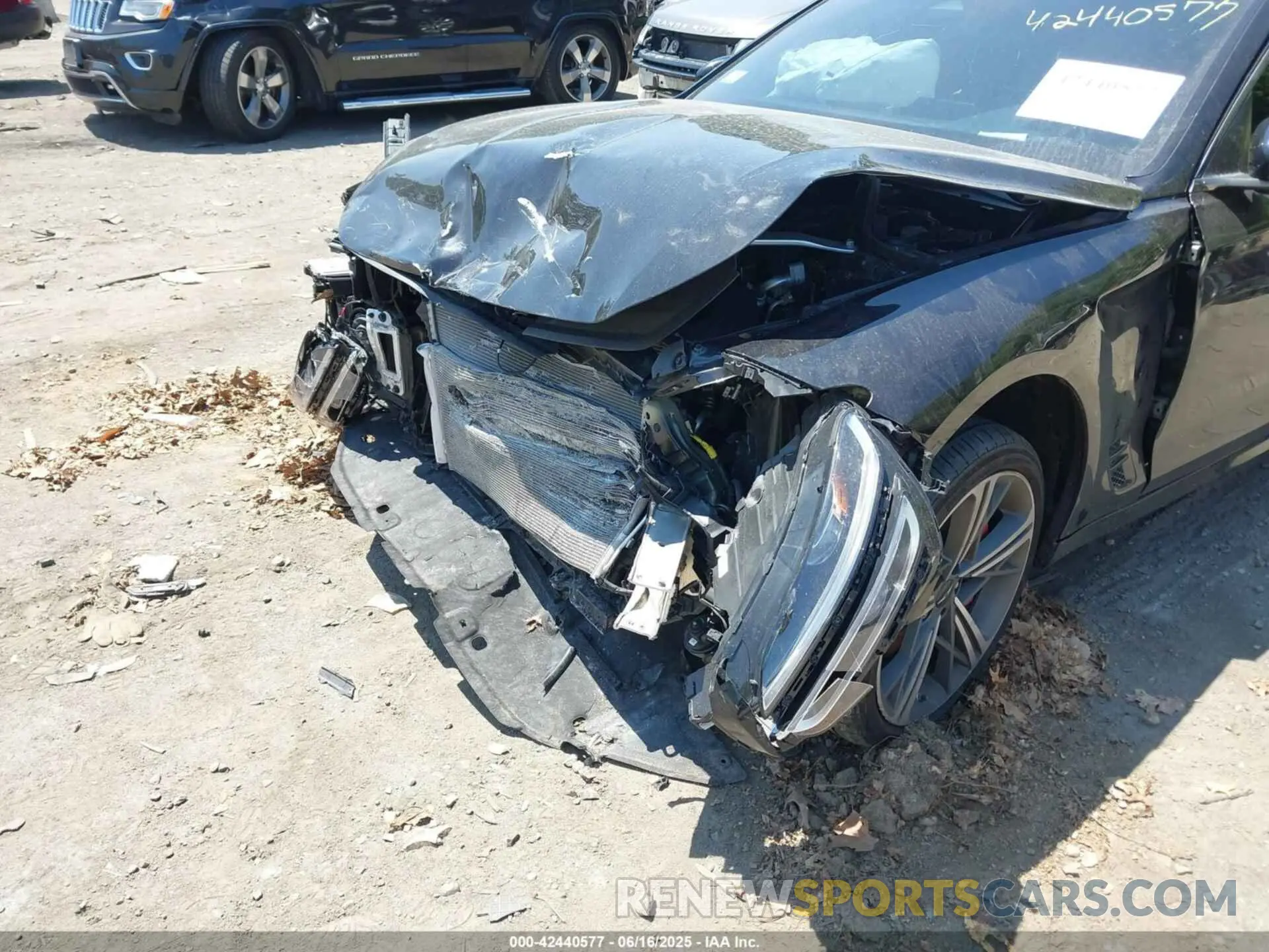 6 Photograph of a damaged car KMTG34SC8RU138218 GENESIS G70 2024