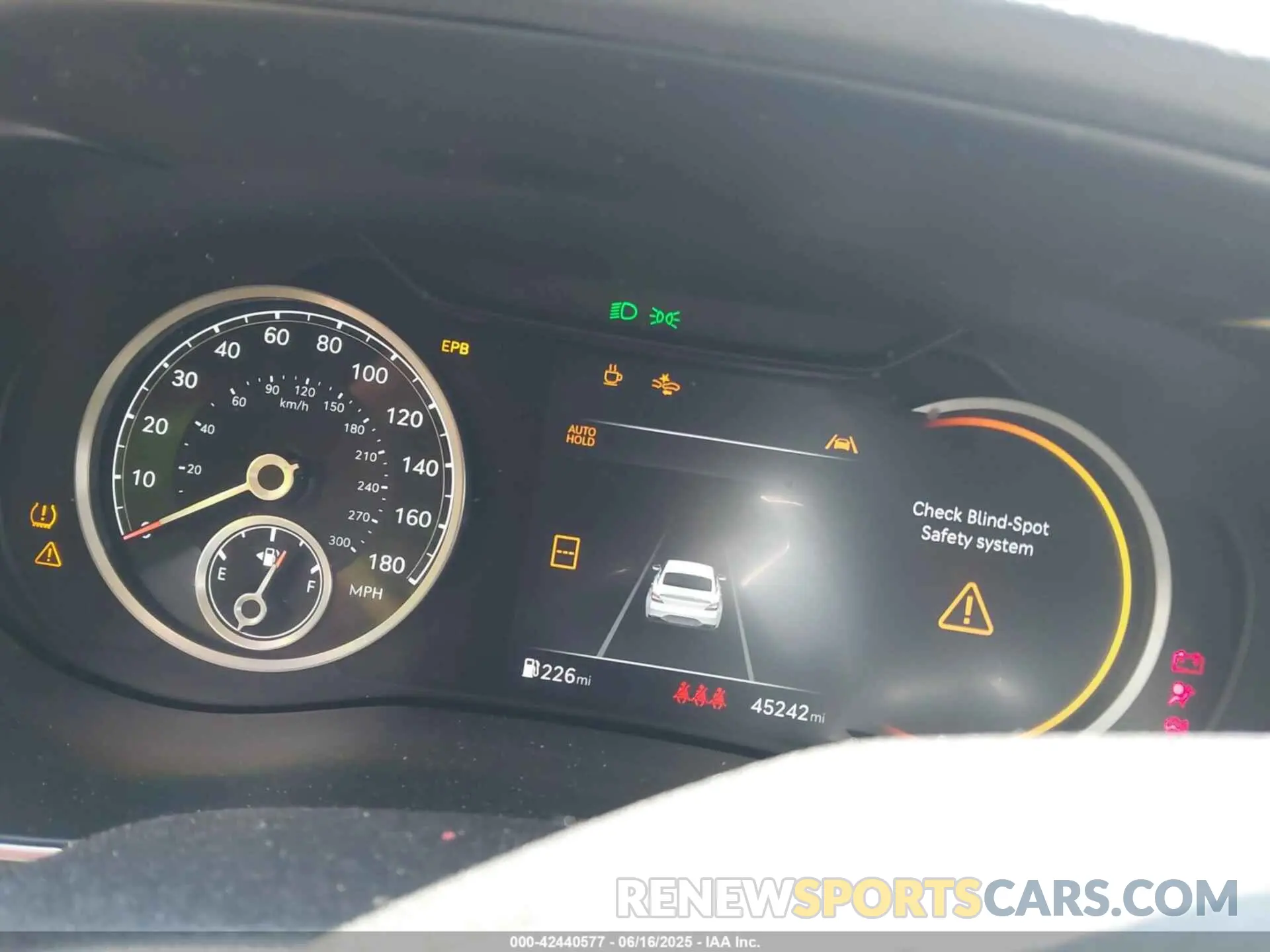 7 Photograph of a damaged car KMTG34SC8RU138218 GENESIS G70 2024
