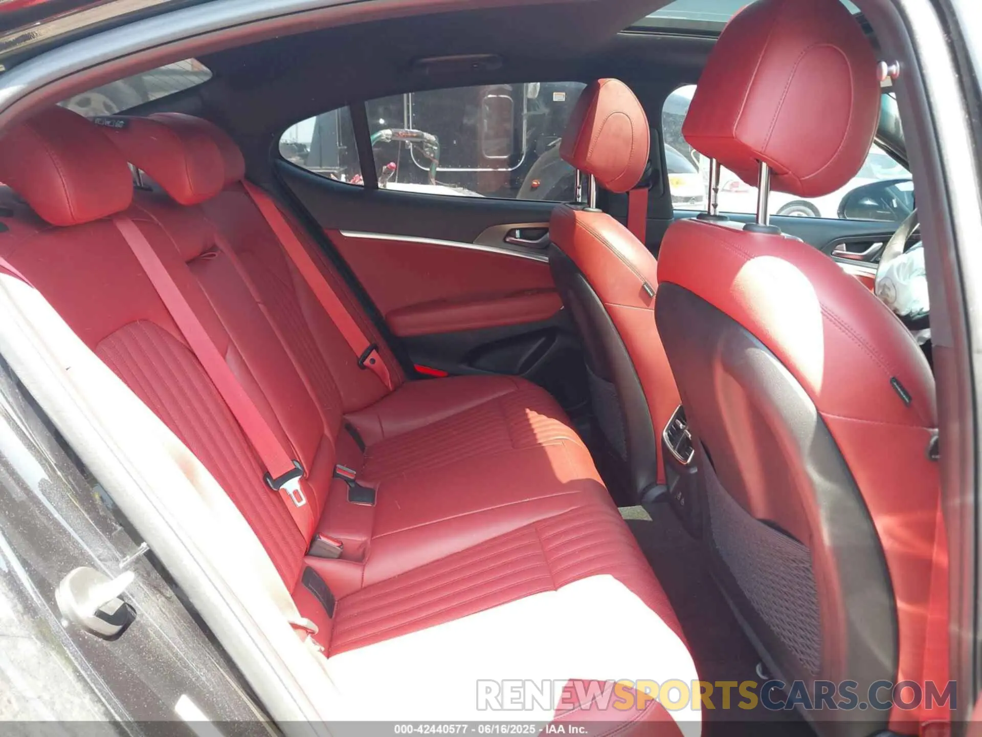 8 Photograph of a damaged car KMTG34SC8RU138218 GENESIS G70 2024