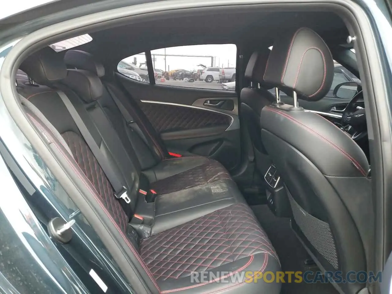 10 Фотография поврежденного автомобиля KMTG54SE2RU137450 GENESIS G70 2024