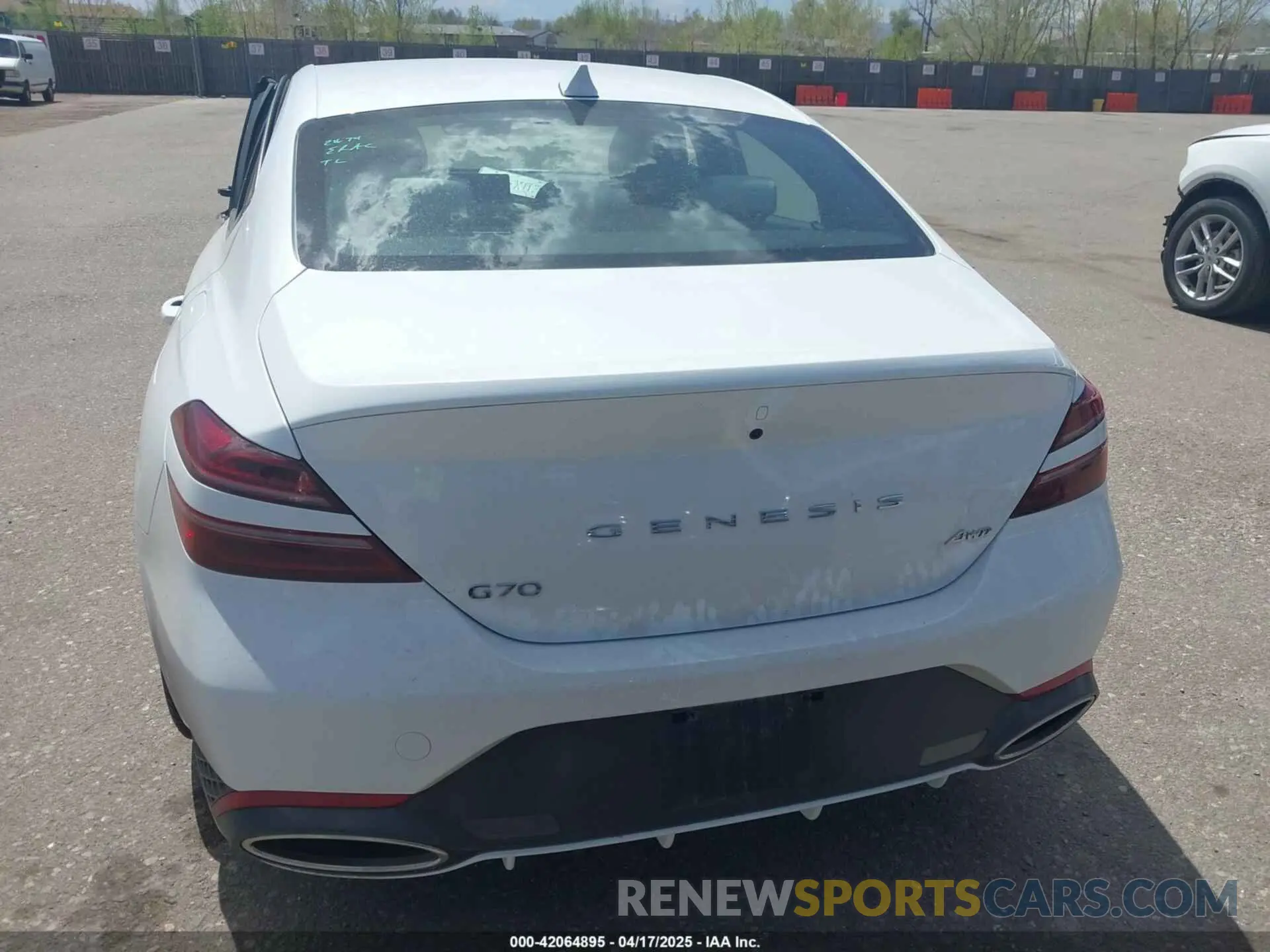 16 Фотография поврежденного автомобиля KMTG34SC6SU155525 GENESIS G70 2025