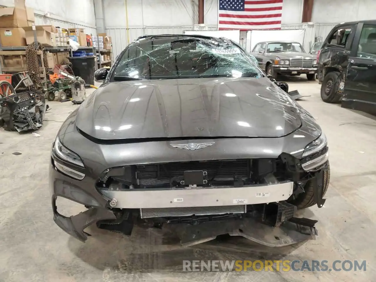5 Photograph of a damaged car KMTG54SE7SU146943 GENESIS G70 2025