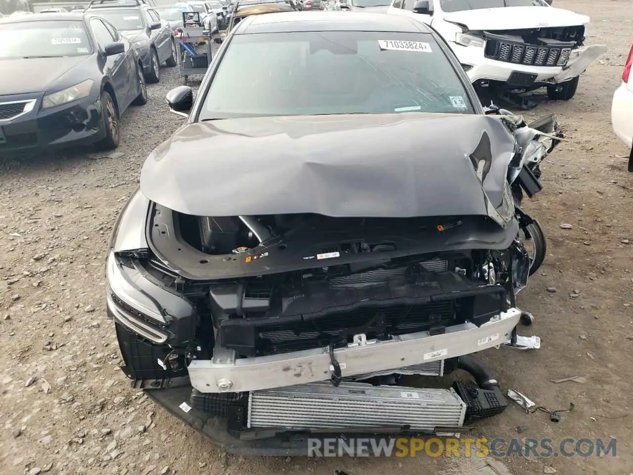 5 Photograph of a damaged car KMTG54SEXSU147388 GENESIS G70 2025