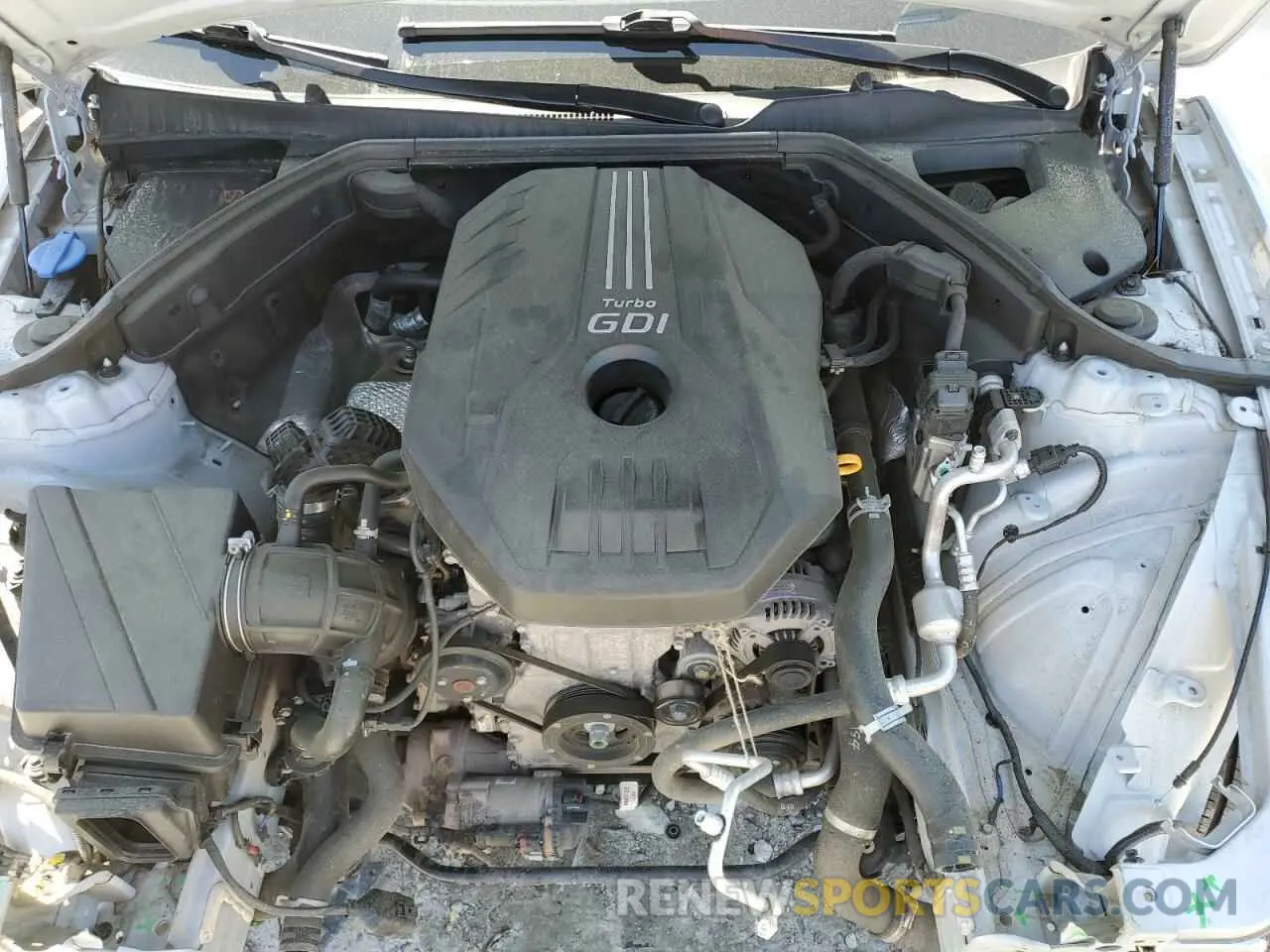 13 Photograph of a damaged car KMTG34TA0NU089619 GENESIS G70 BASE 2022