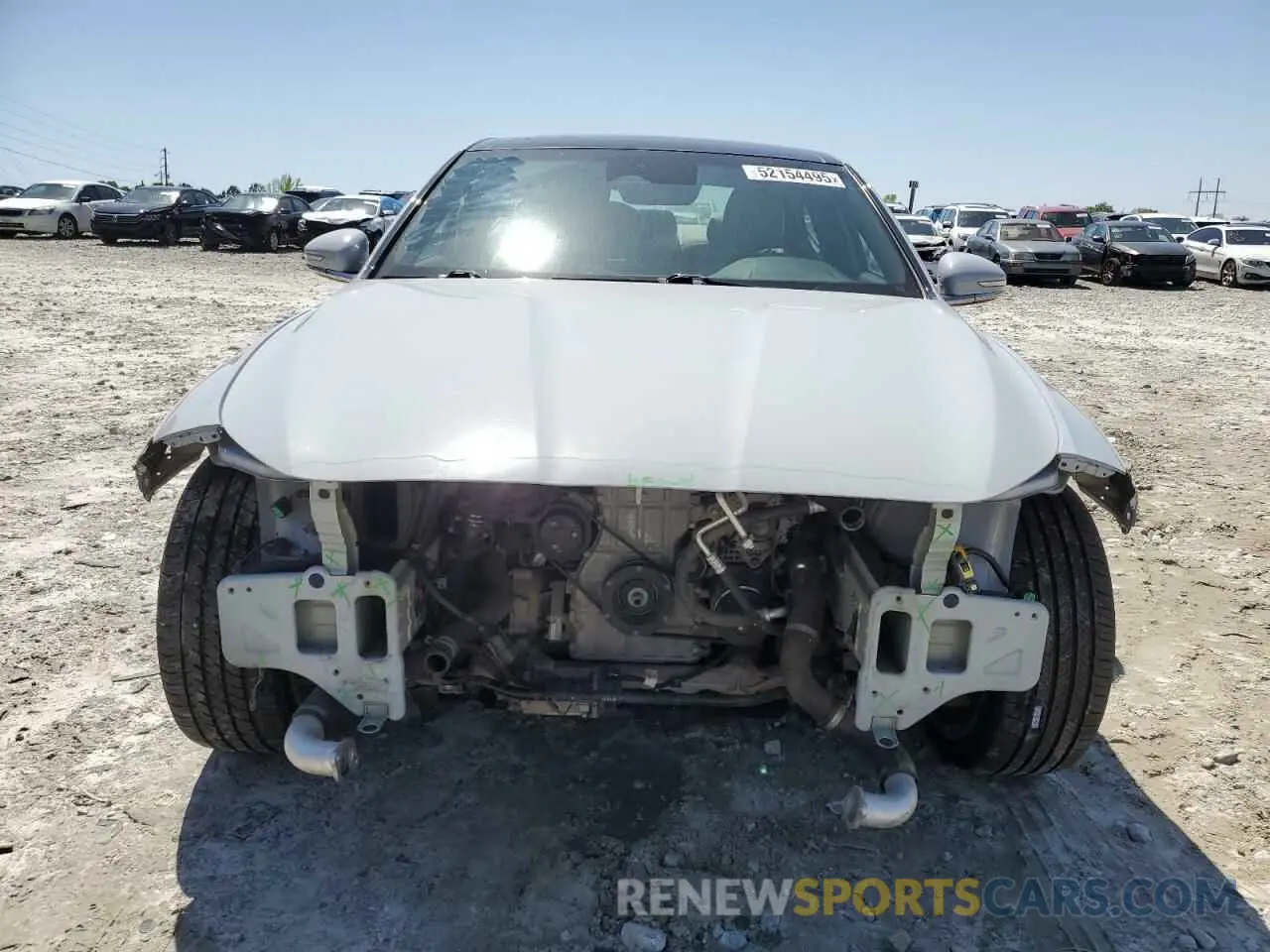 5 Photograph of a damaged car KMTG34TA0NU089619 GENESIS G70 BASE 2022