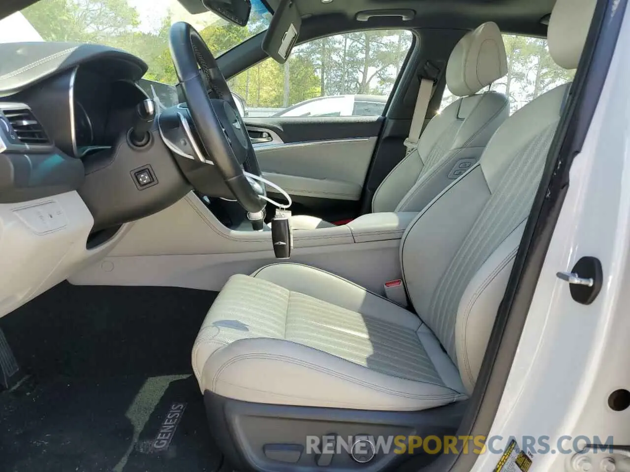 7 Photograph of a damaged car KMTG34TA0NU089619 GENESIS G70 BASE 2022