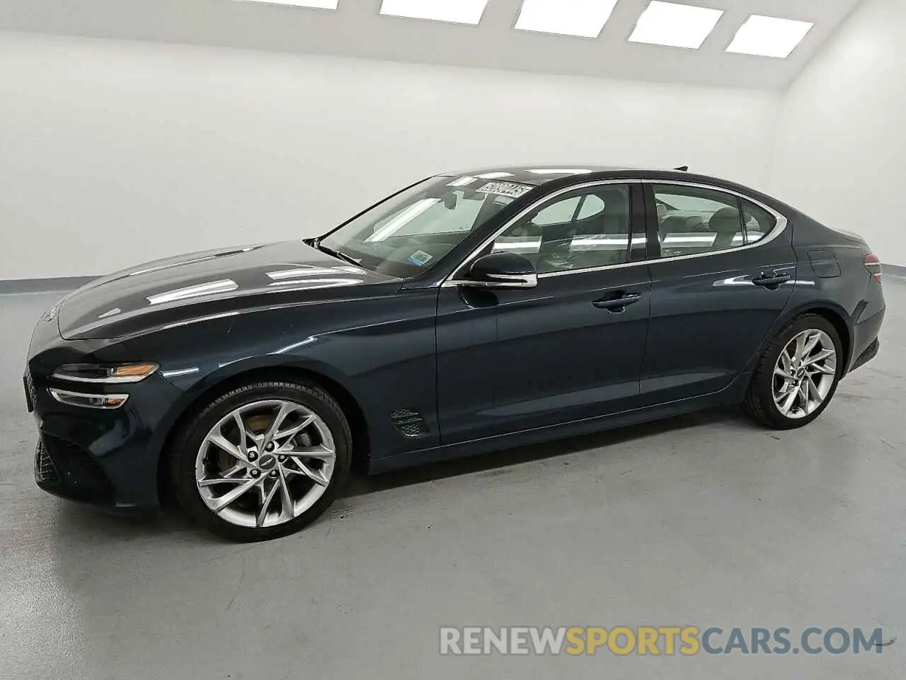 1 Photograph of a damaged car KMTG34TA1NU094229 GENESIS G70 BASE 2022