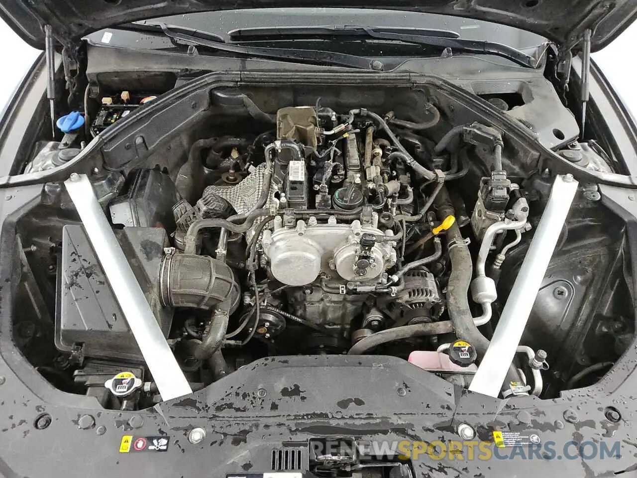 11 Photograph of a damaged car KMTG34TA1NU094229 GENESIS G70 BASE 2022