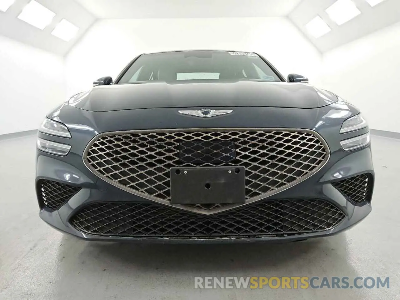 5 Photograph of a damaged car KMTG34TA1NU094229 GENESIS G70 BASE 2022