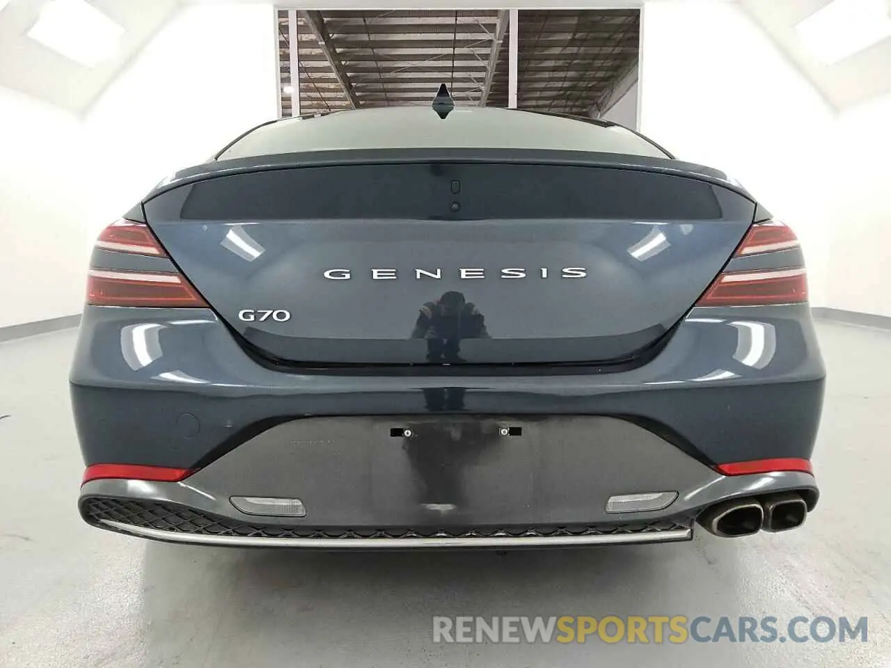 6 Photograph of a damaged car KMTG34TA1NU094229 GENESIS G70 BASE 2022