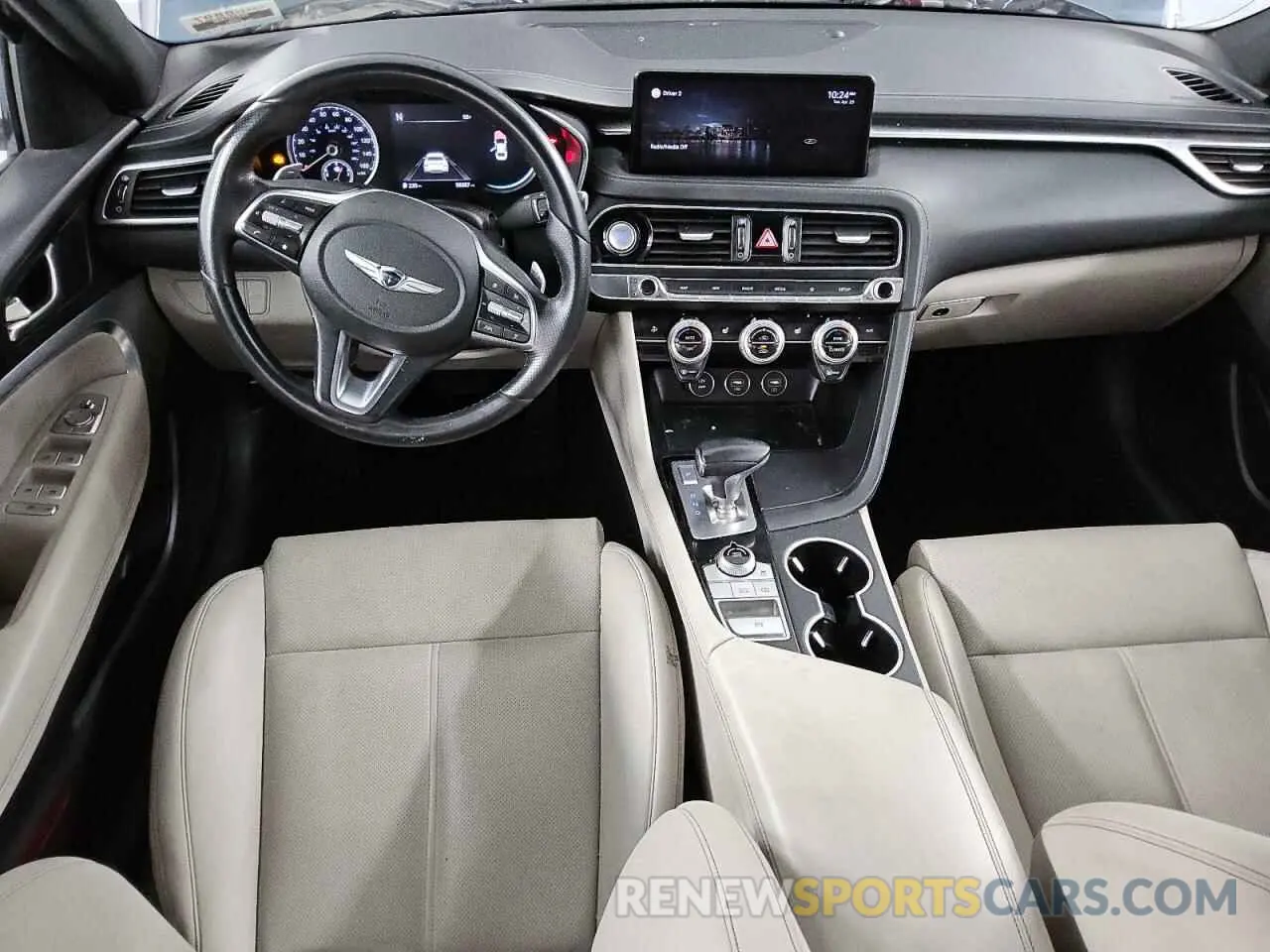 8 Photograph of a damaged car KMTG34TA1NU094229 GENESIS G70 BASE 2022