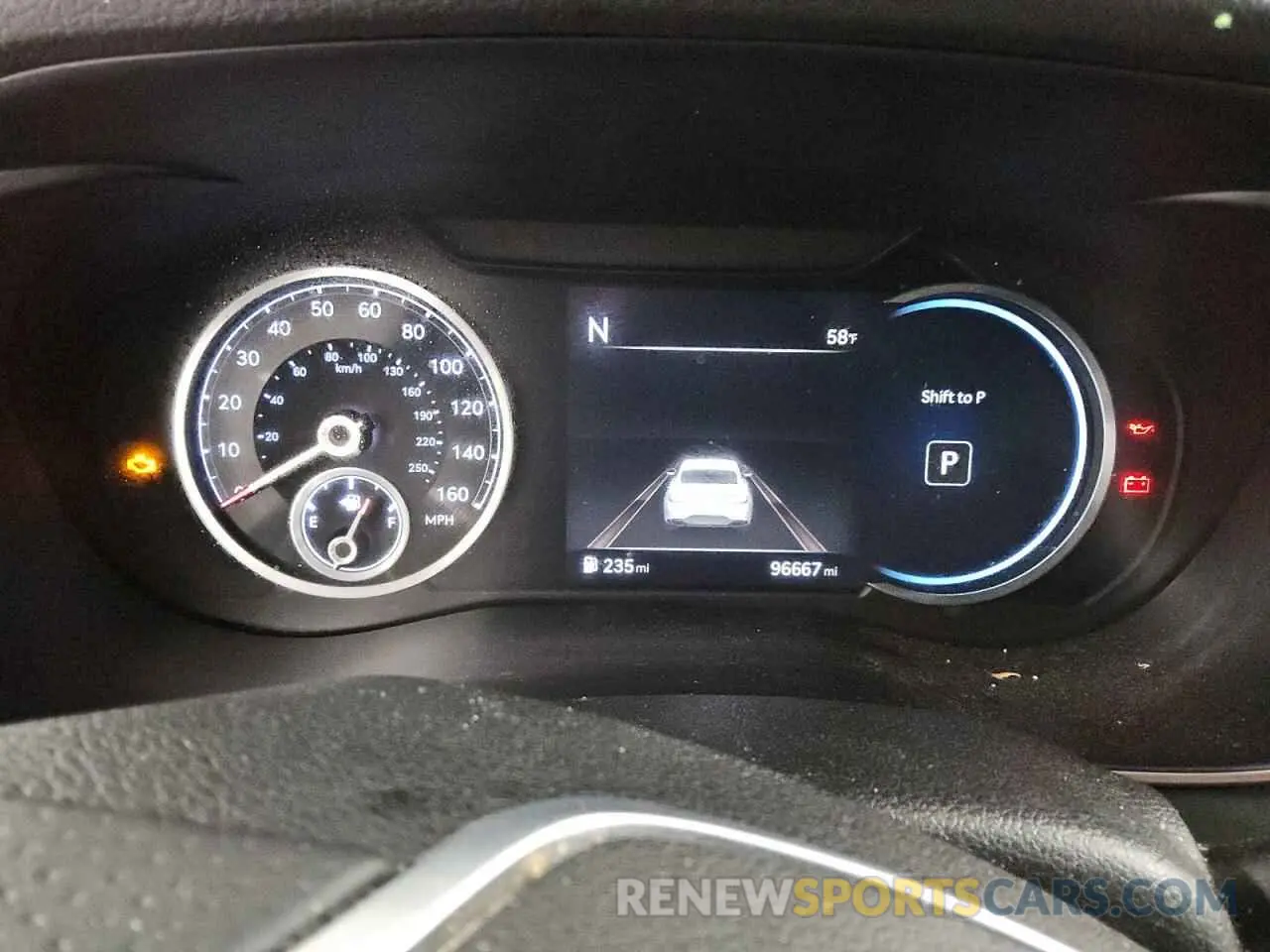 9 Photograph of a damaged car KMTG34TA1NU094229 GENESIS G70 BASE 2022
