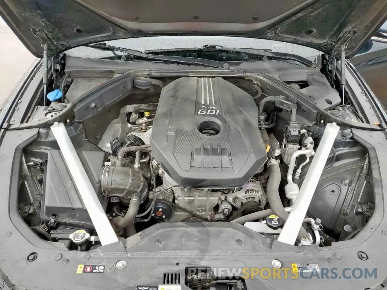 11 Photograph of a damaged car KMTG34TA1NU098488 GENESIS G70 BASE 2022