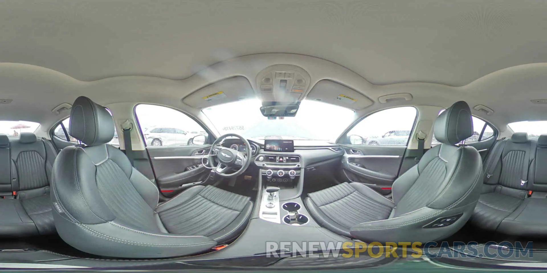 15 Photograph of a damaged car KMTG34TA1NU098488 GENESIS G70 BASE 2022