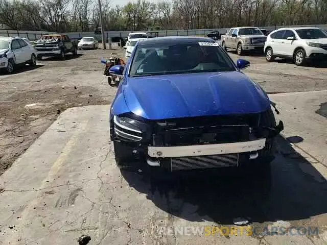 11 Photograph of a damaged car KMTG34TA2NU087158 GENESIS G70 BASE 2022