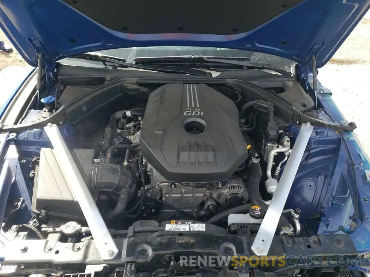 12 Photograph of a damaged car KMTG34TA2NU087158 GENESIS G70 BASE 2022