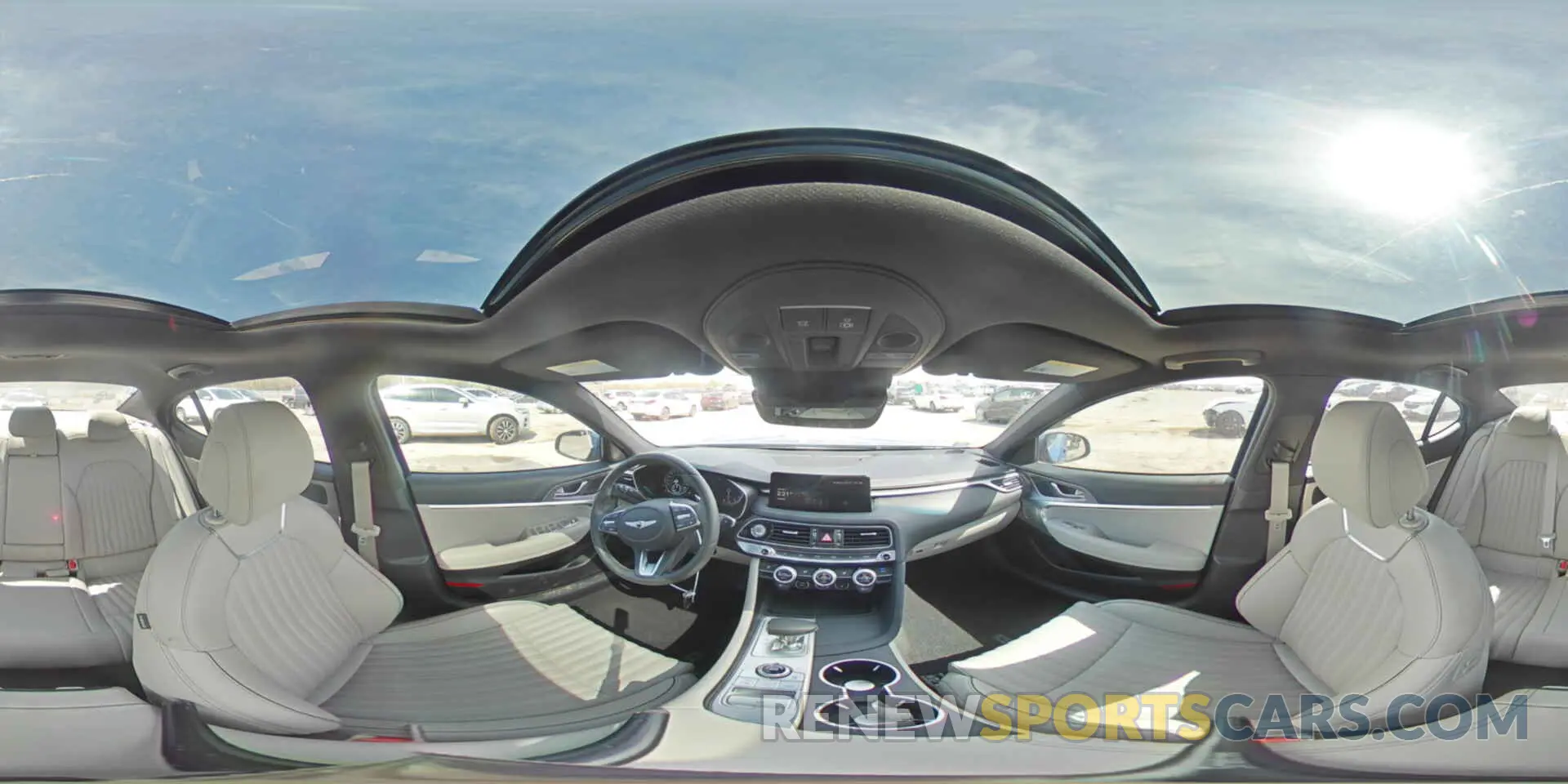 13 Photograph of a damaged car KMTG34TA2NU087158 GENESIS G70 BASE 2022