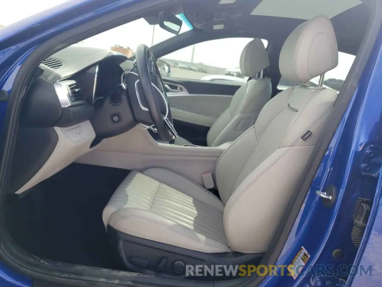7 Photograph of a damaged car KMTG34TA2NU087158 GENESIS G70 BASE 2022