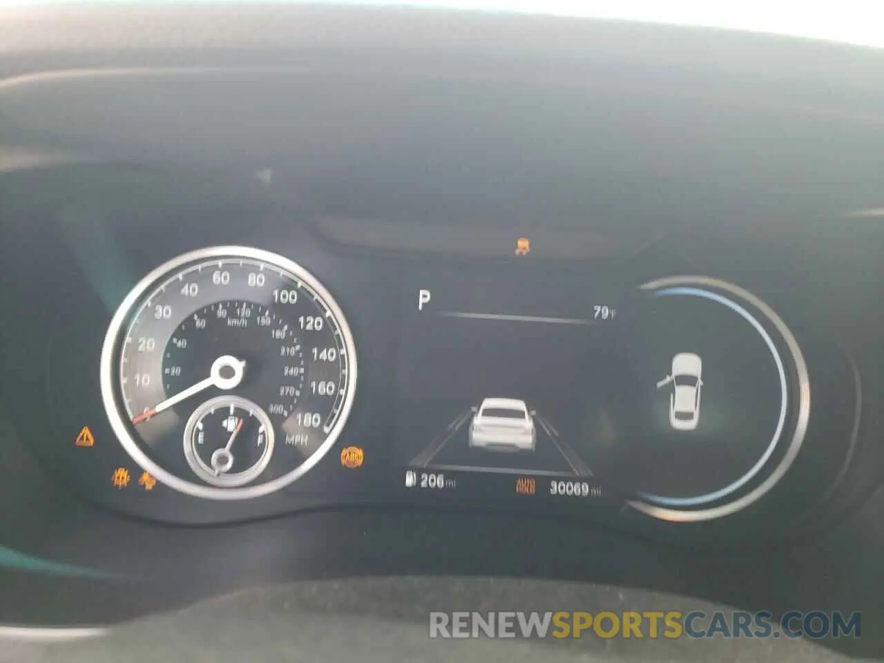 9 Photograph of a damaged car KMTG34TA2NU087158 GENESIS G70 BASE 2022