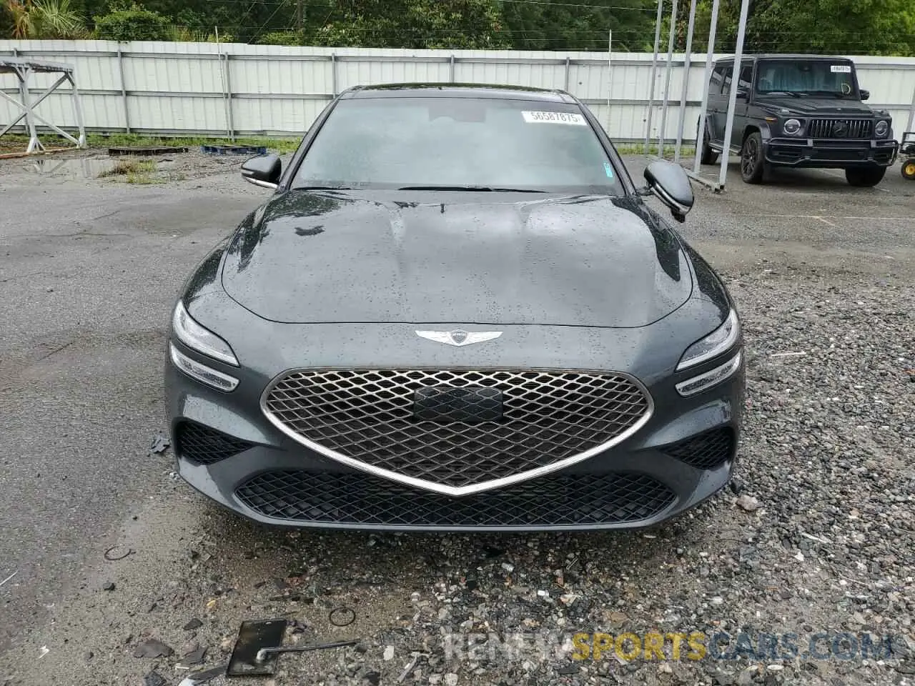 5 Photograph of a damaged car KMTG34TA2NU089590 GENESIS G70 BASE 2022