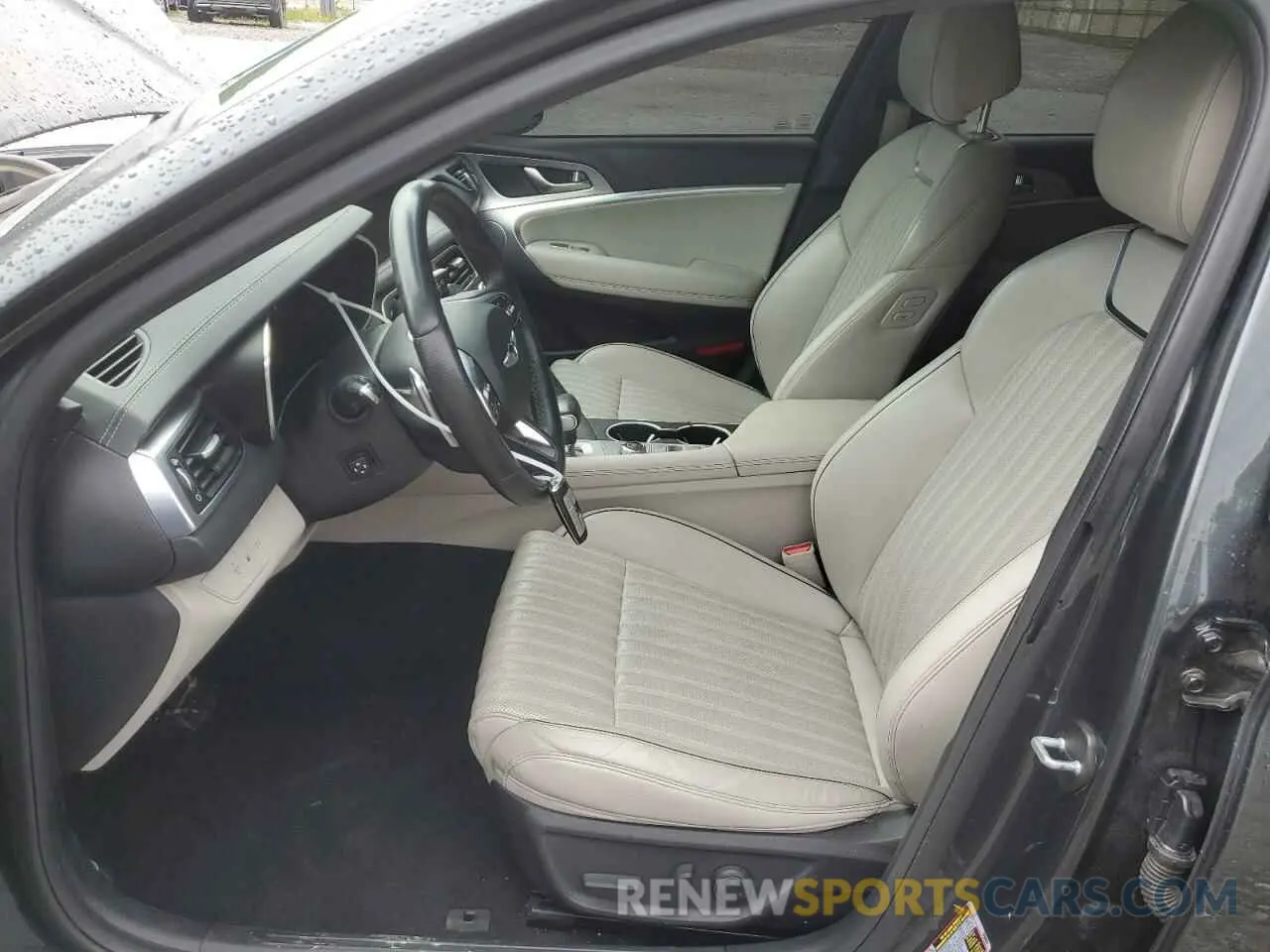 7 Photograph of a damaged car KMTG34TA2NU089590 GENESIS G70 BASE 2022