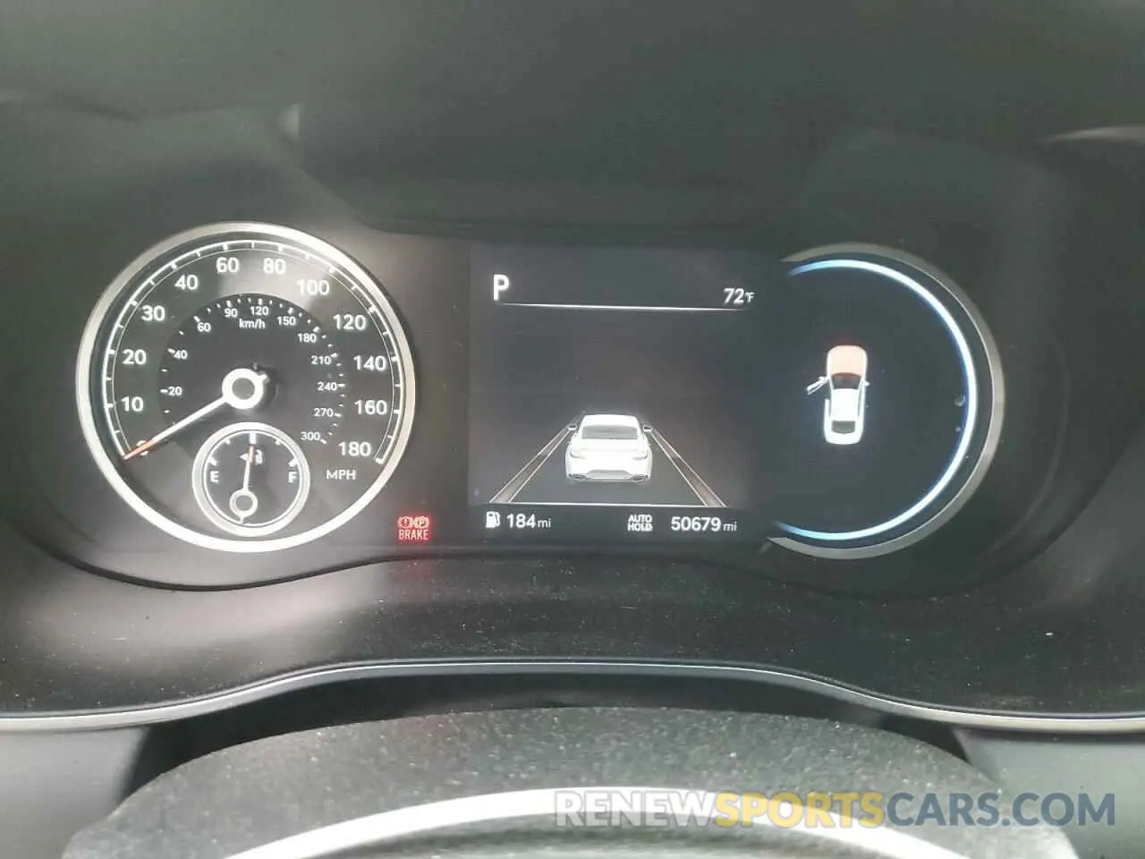 9 Photograph of a damaged car KMTG34TA2NU089590 GENESIS G70 BASE 2022