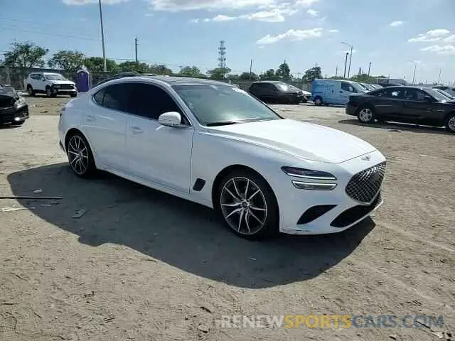 11 Фотография поврежденного автомобиля KMTG34TA2NU096216 GENESIS G70 BASE 2022