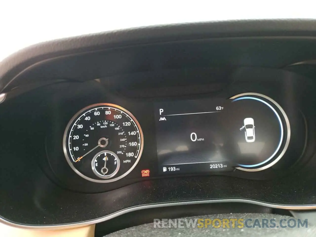 9 Photograph of a damaged car KMTG34TA3NU087864 GENESIS G70 BASE 2022